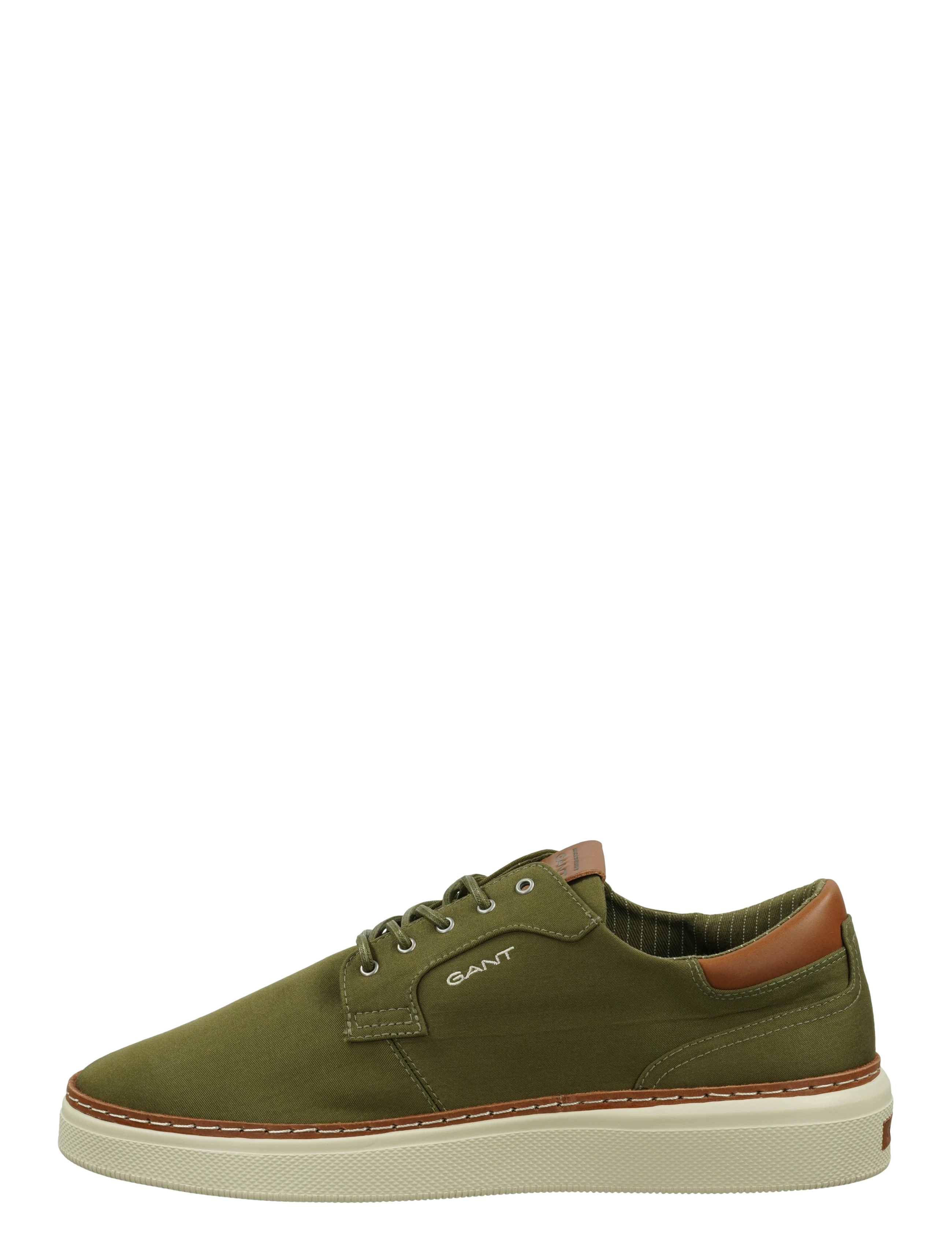 Gant - San Prep Low Lace Shoe - låga sneakers - dark olive - 1