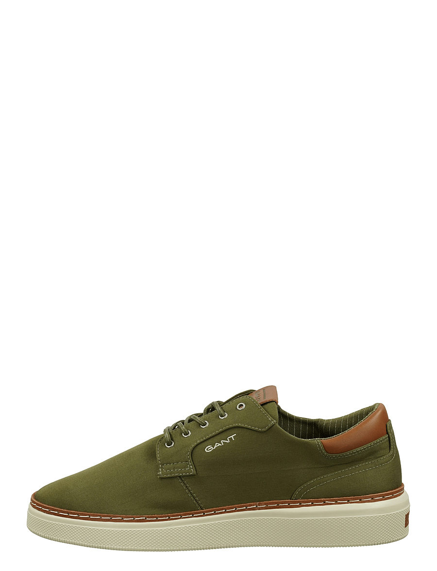 Gant - San Prep Low Lace Shoe - niedriger schnitt - dark olive - 1