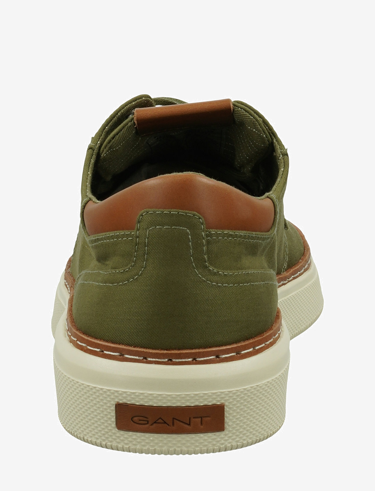 Gant - San Prep Low Lace Shoe - niedriger schnitt - dark olive - 2