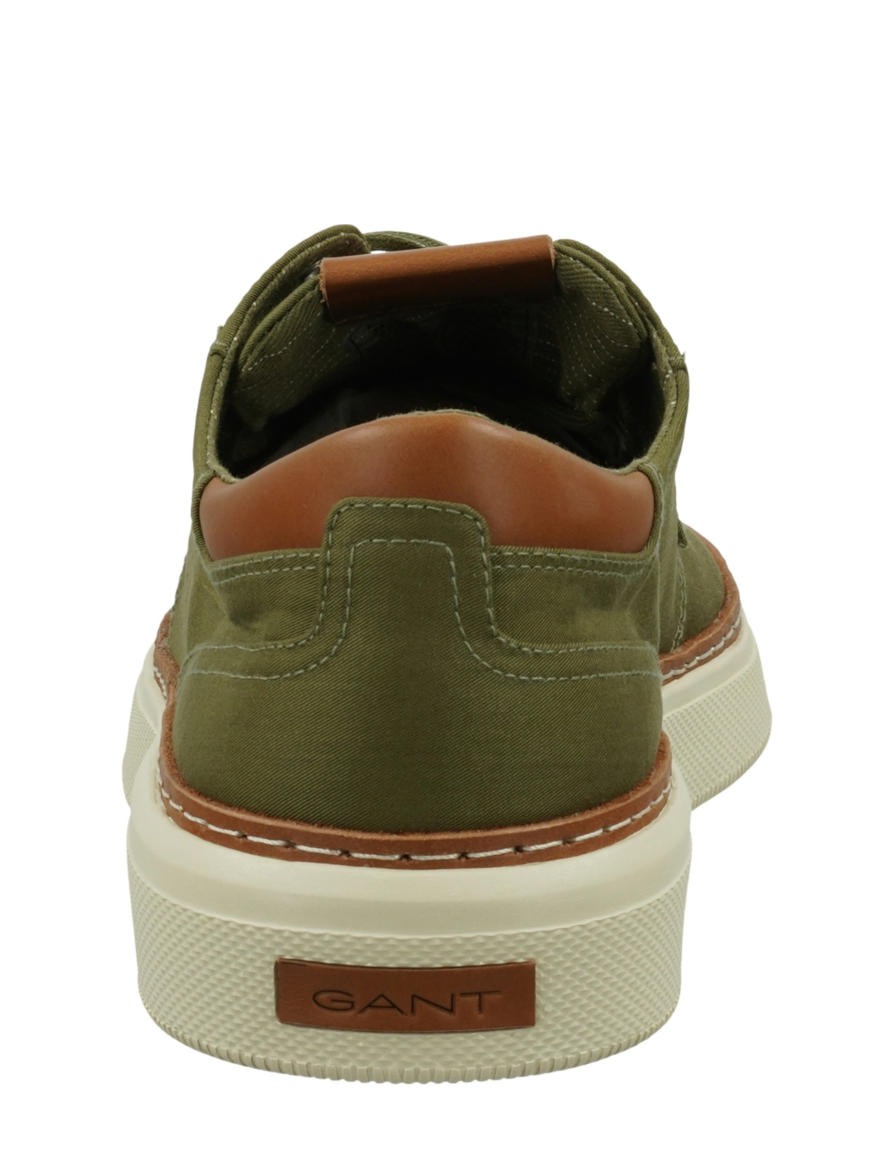 Gant - San Prep Low Lace Shoe - låga sneakers - dark olive - 2