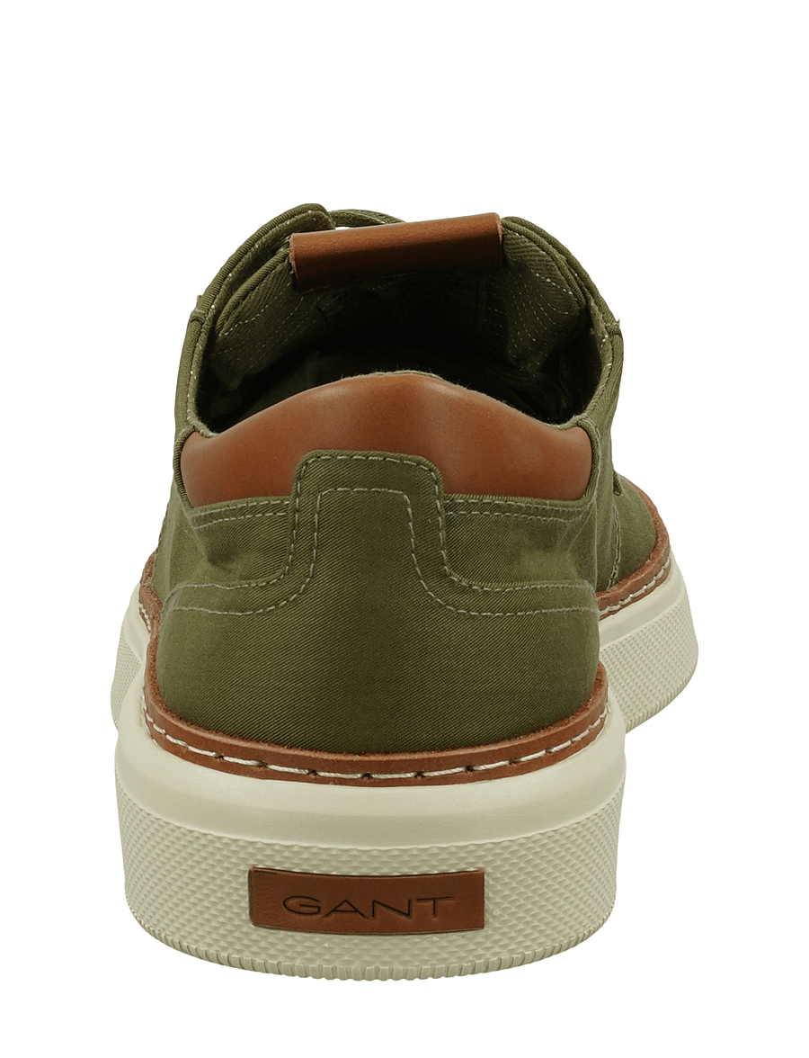 Gant - San Prep Low Lace Shoe - niedriger schnitt - dark olive - 2