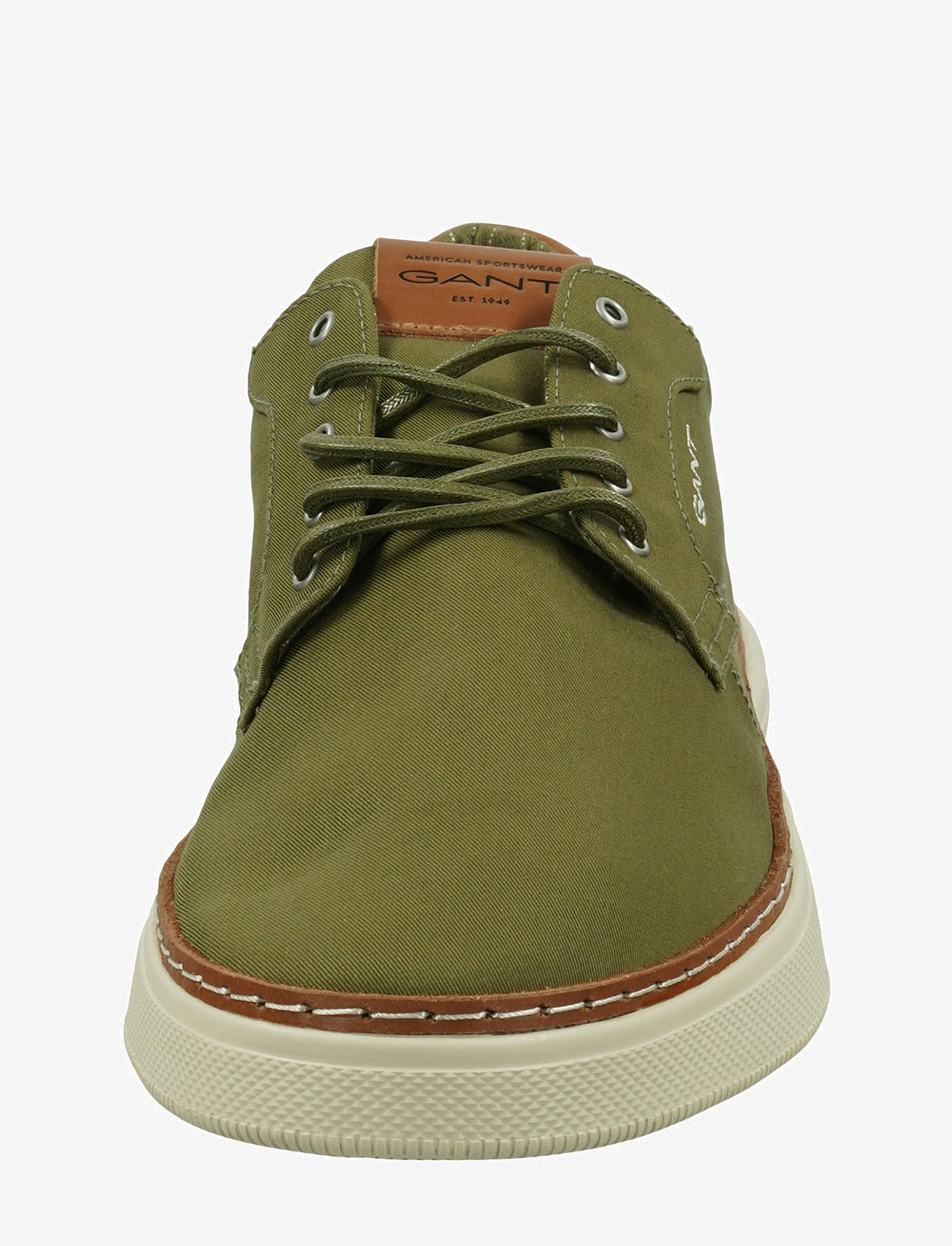 Gant - San Prep Low Lace Shoe - niedriger schnitt - dark olive - 3