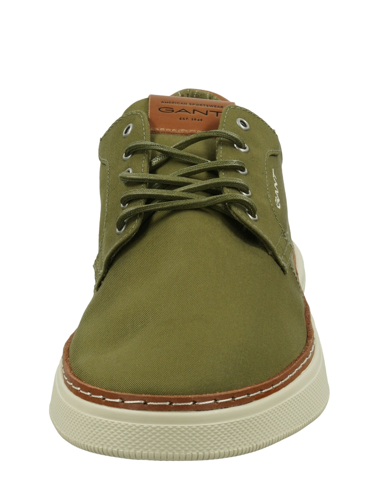 Gant - San Prep Low Lace Shoe - låga sneakers - dark olive - 3
