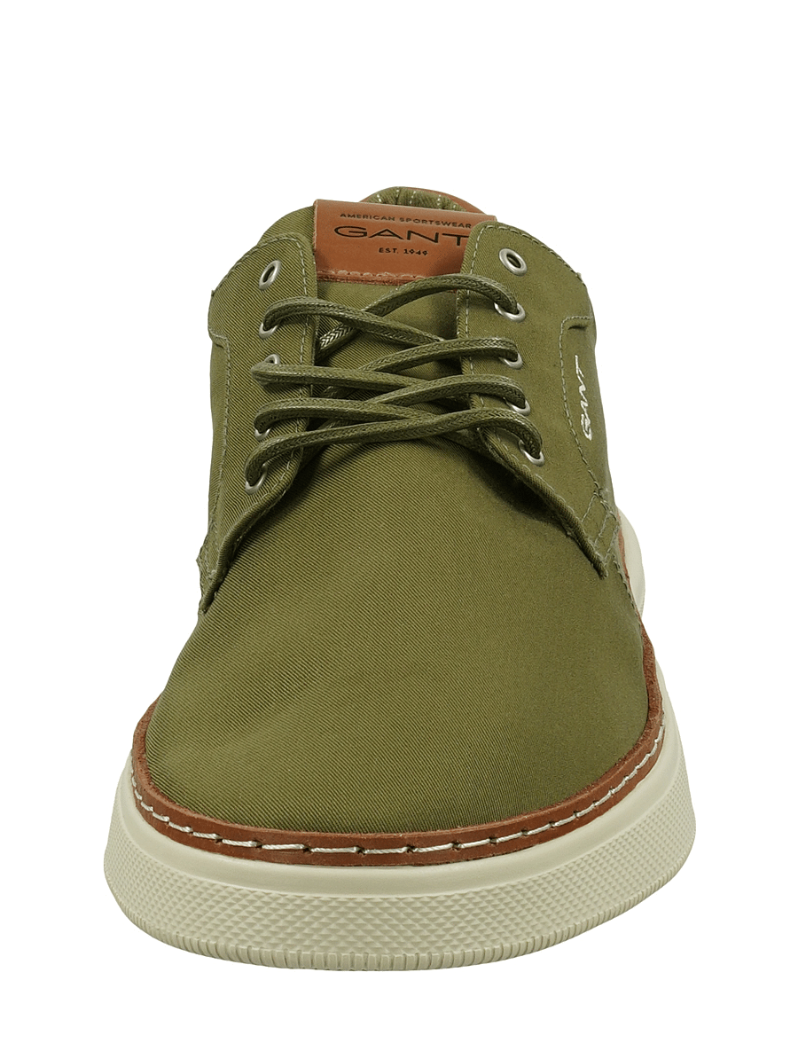 Gant - San Prep Low Lace Shoe - niedriger schnitt - dark olive - 3
