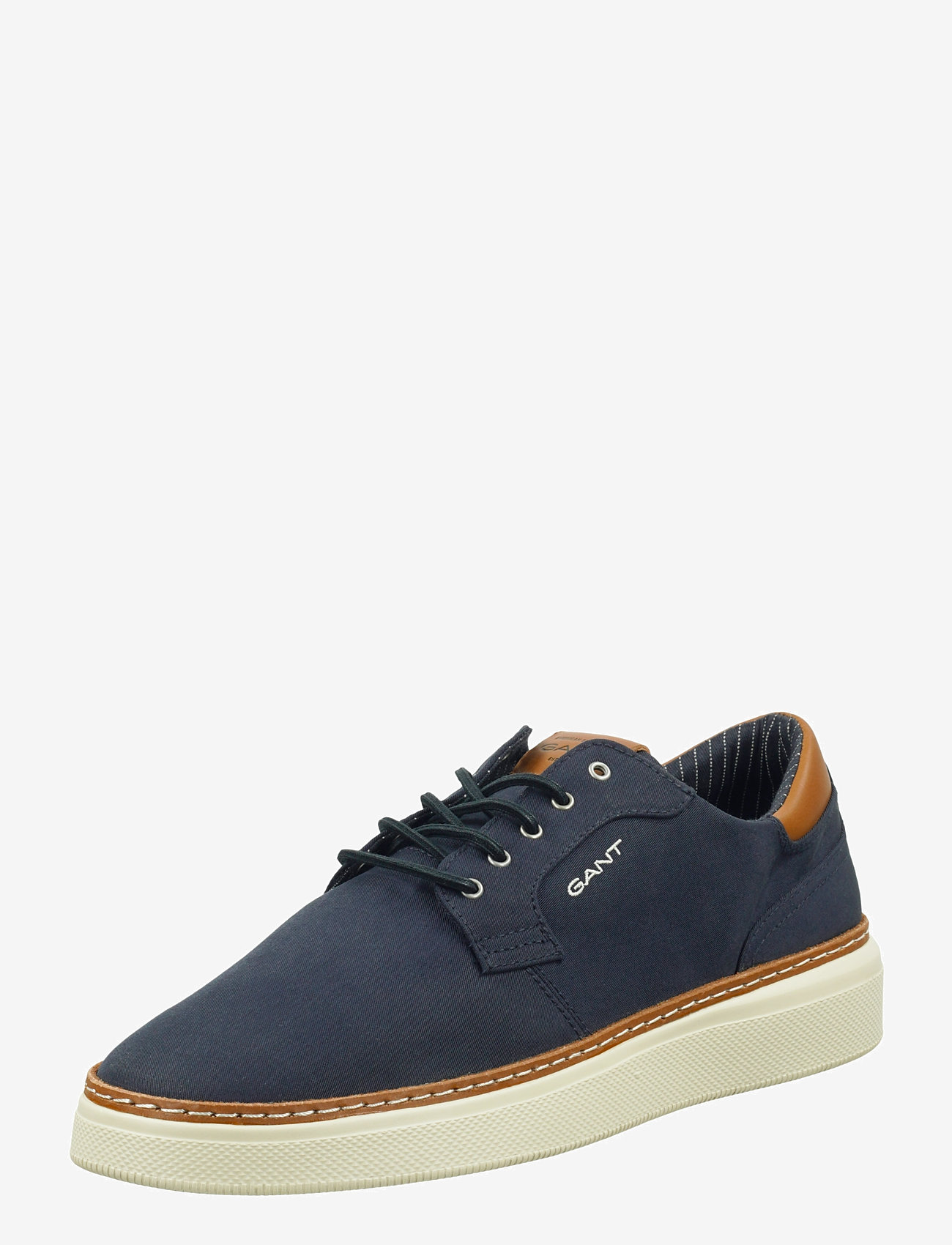 Gant - San Prep Low Lace Shoe - niedriger schnitt - marine - 0
