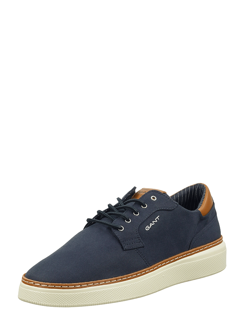 Gant - San Prep Low Lace Shoe - niedriger schnitt - marine - 0