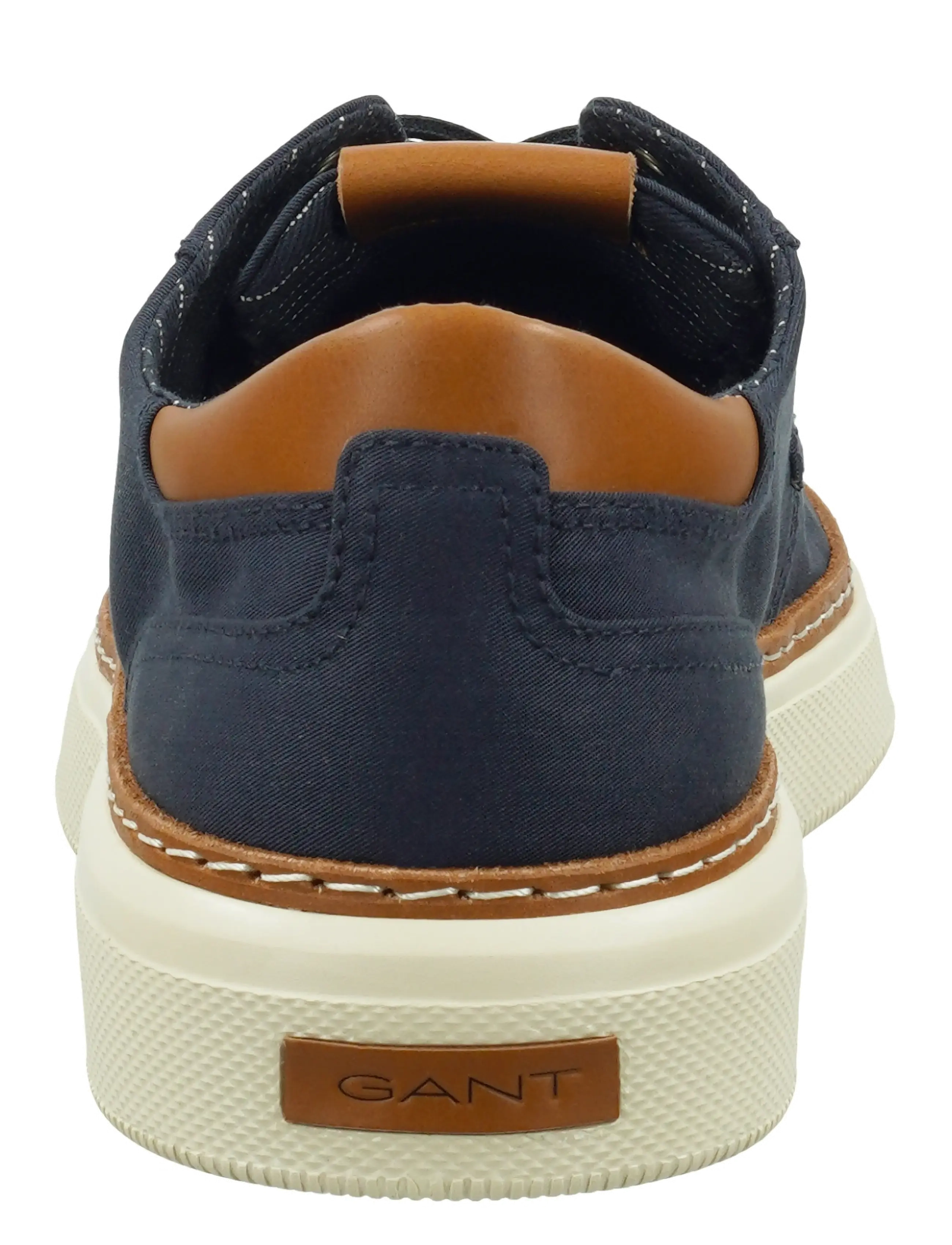 Gant - San Prep Low Lace Shoe - låga sneakers - marine - 1