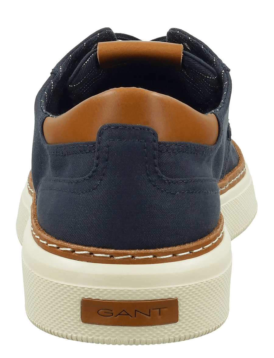 Gant - San Prep Low Lace Shoe - niedriger schnitt - marine - 1