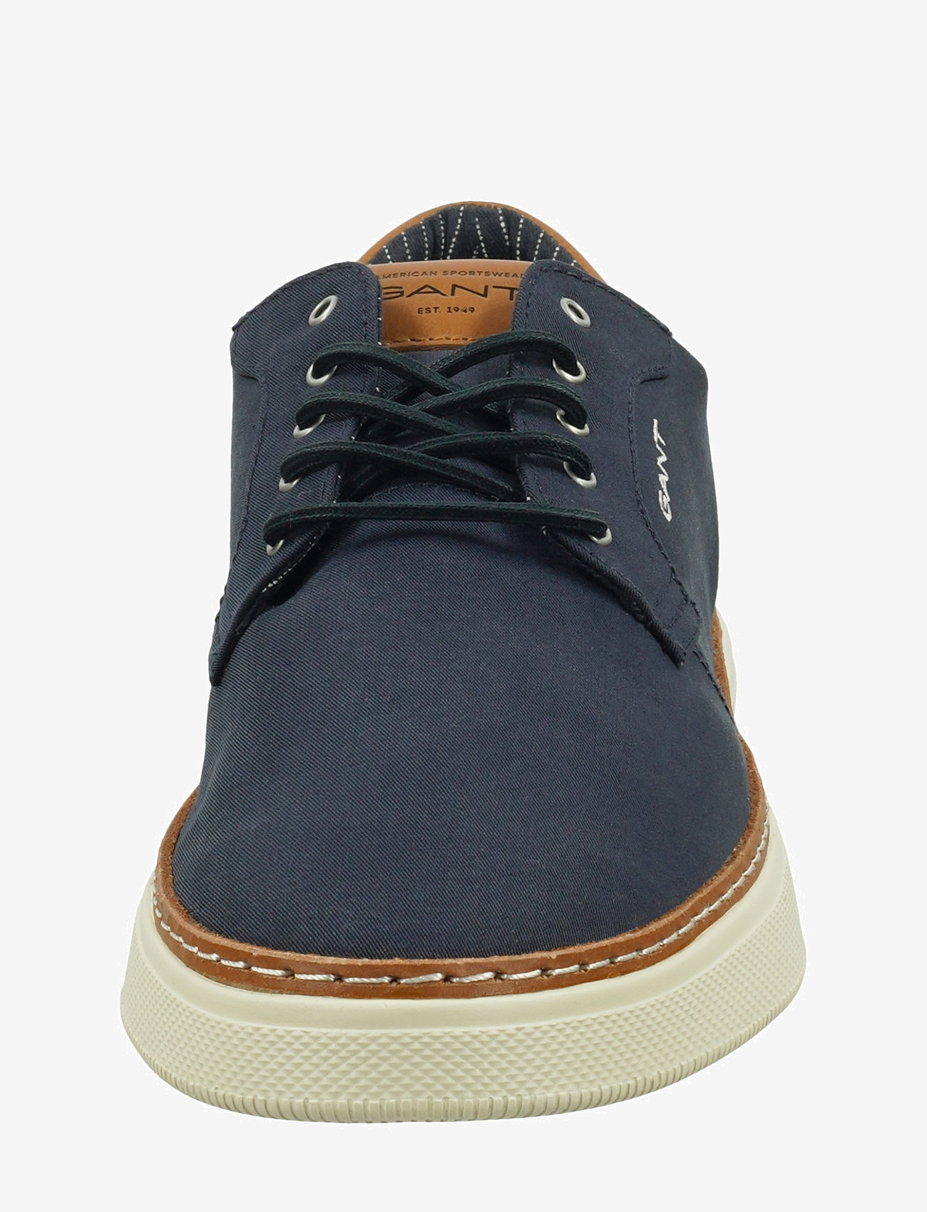 Gant - San Prep Low Lace Shoe - niedriger schnitt - marine - 3