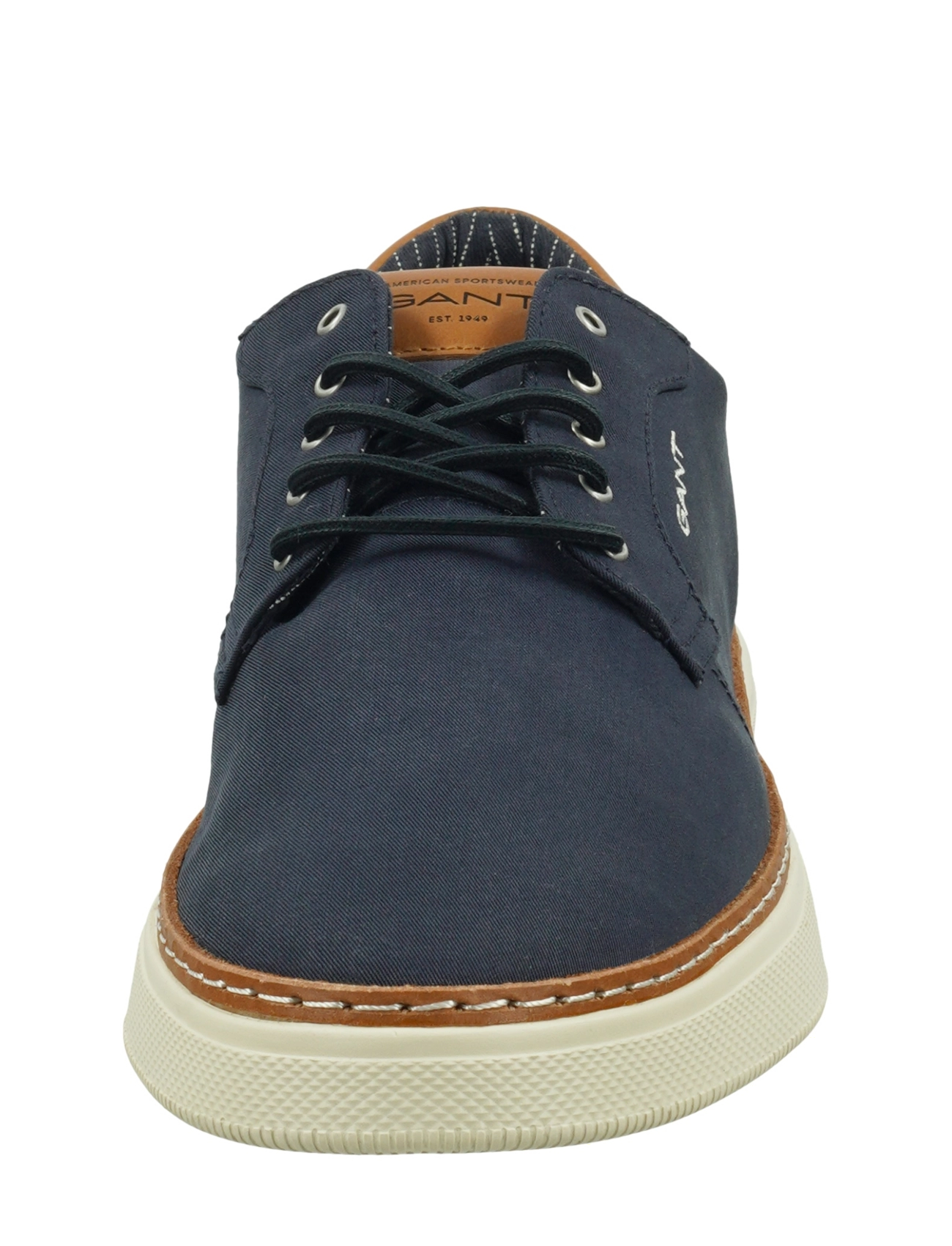 Gant - San Prep Low Lace Shoe - låga sneakers - marine - 3