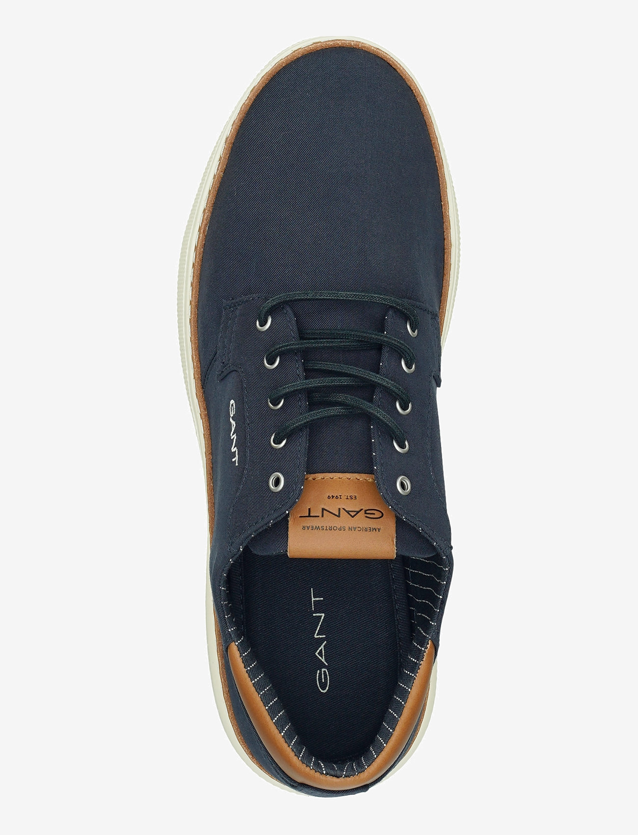 Gant - San Prep Low Lace Shoe - niedriger schnitt - marine - 4