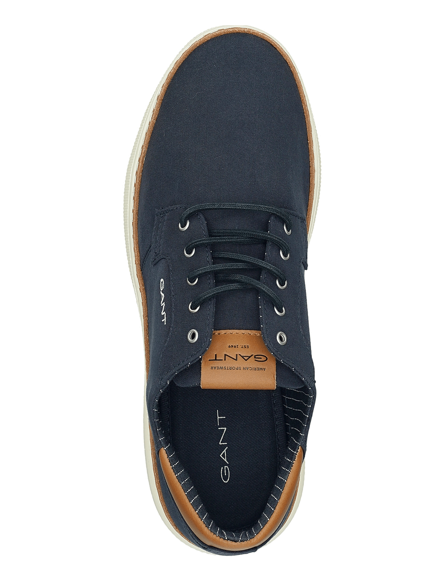 Gant - San Prep Low Lace Shoe - niedriger schnitt - marine - 4