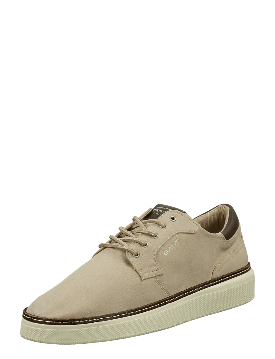 Gant - San Prep Low Lace Shoe - taupe - 0