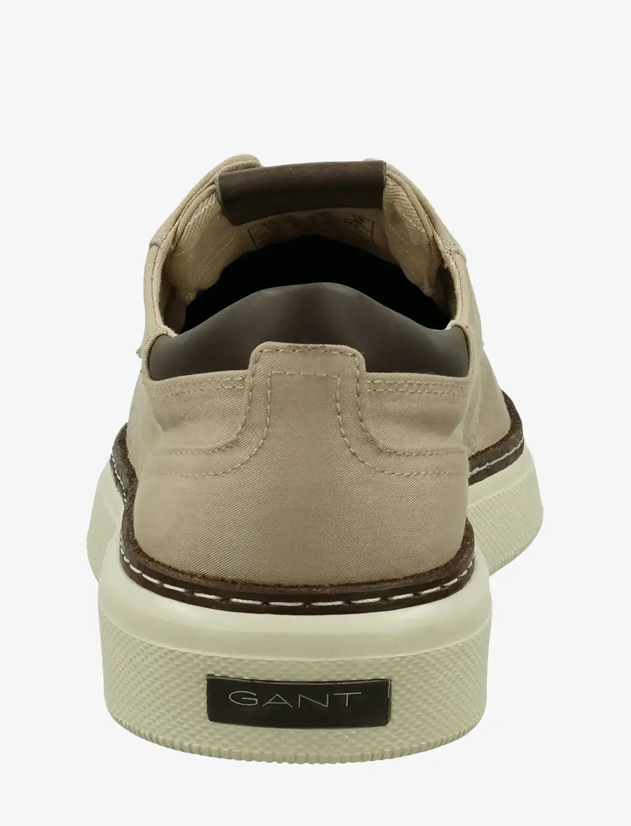 GANT - San Prep Low Lace Shoe - låga sneakers - taupe - 1