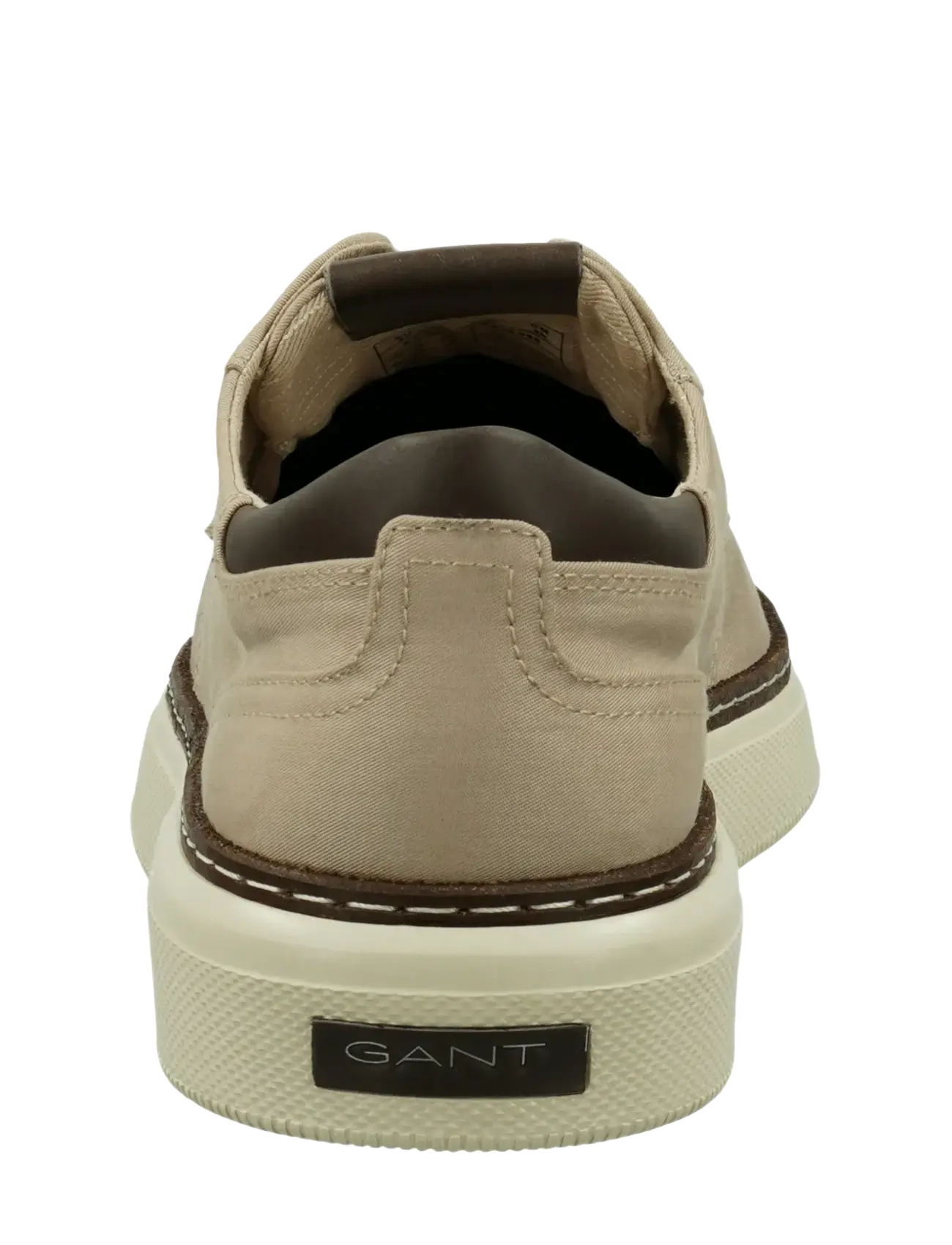 Gant - San Prep Low Lace Shoe - taupe - 1