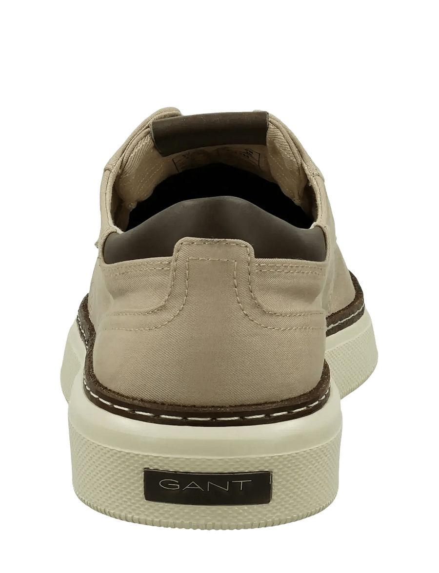 Gant - San Prep Low Lace Shoe - taupe - 1