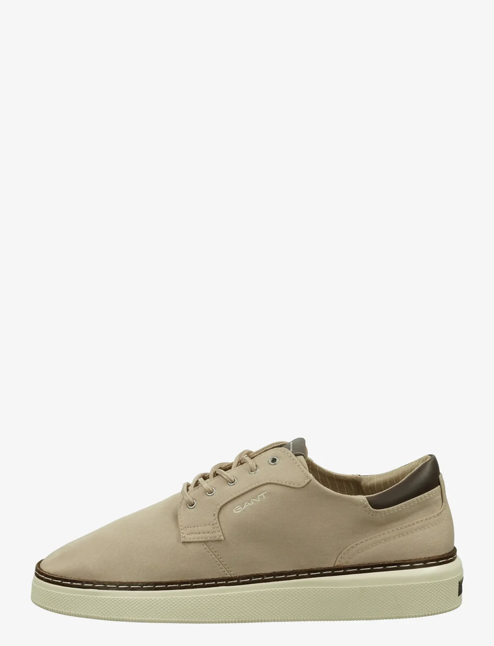GANT - San Prep Low Lace Shoe - niedriger schnitt - taupe - 2