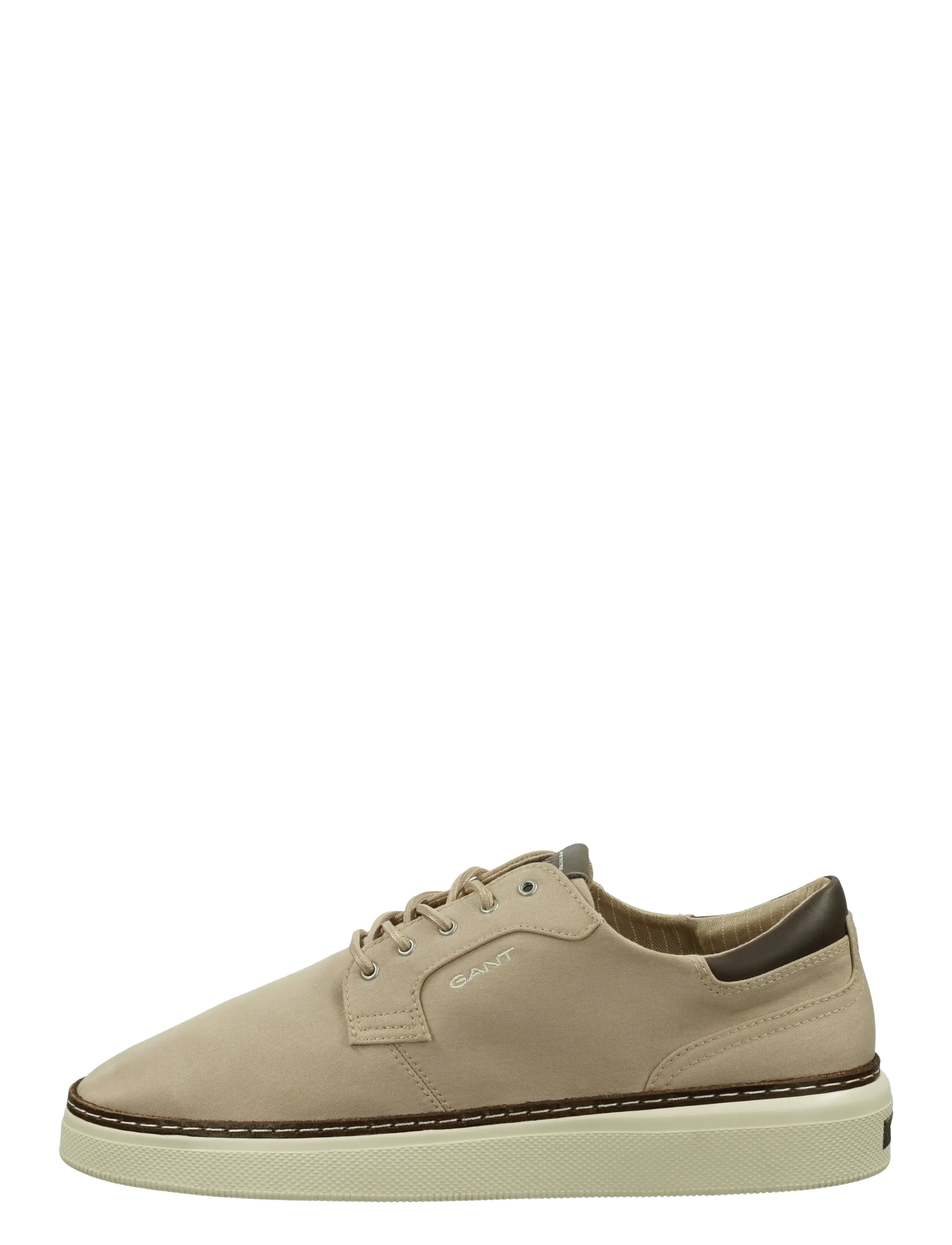 Gant - San Prep Low Lace Shoe - taupe - 2
