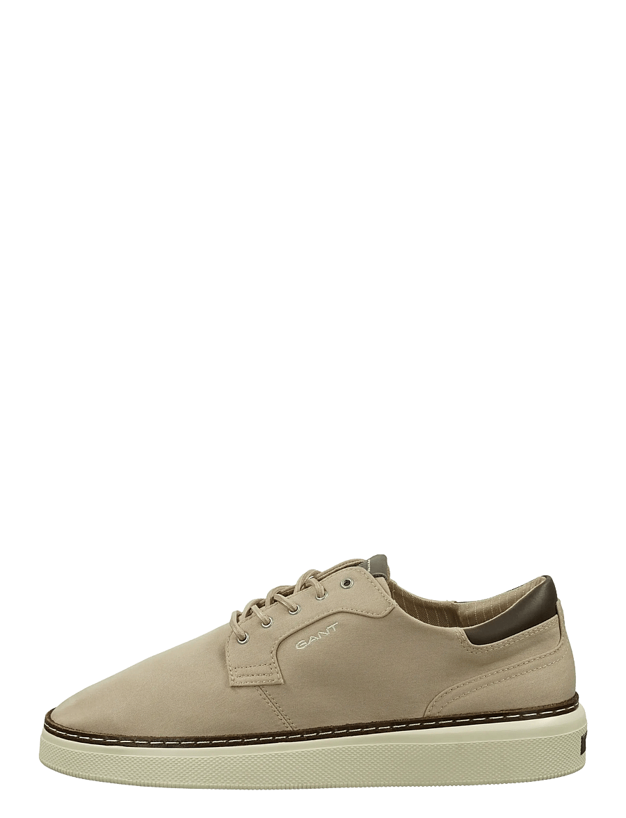 Gant - San Prep Low Lace Shoe - taupe - 2