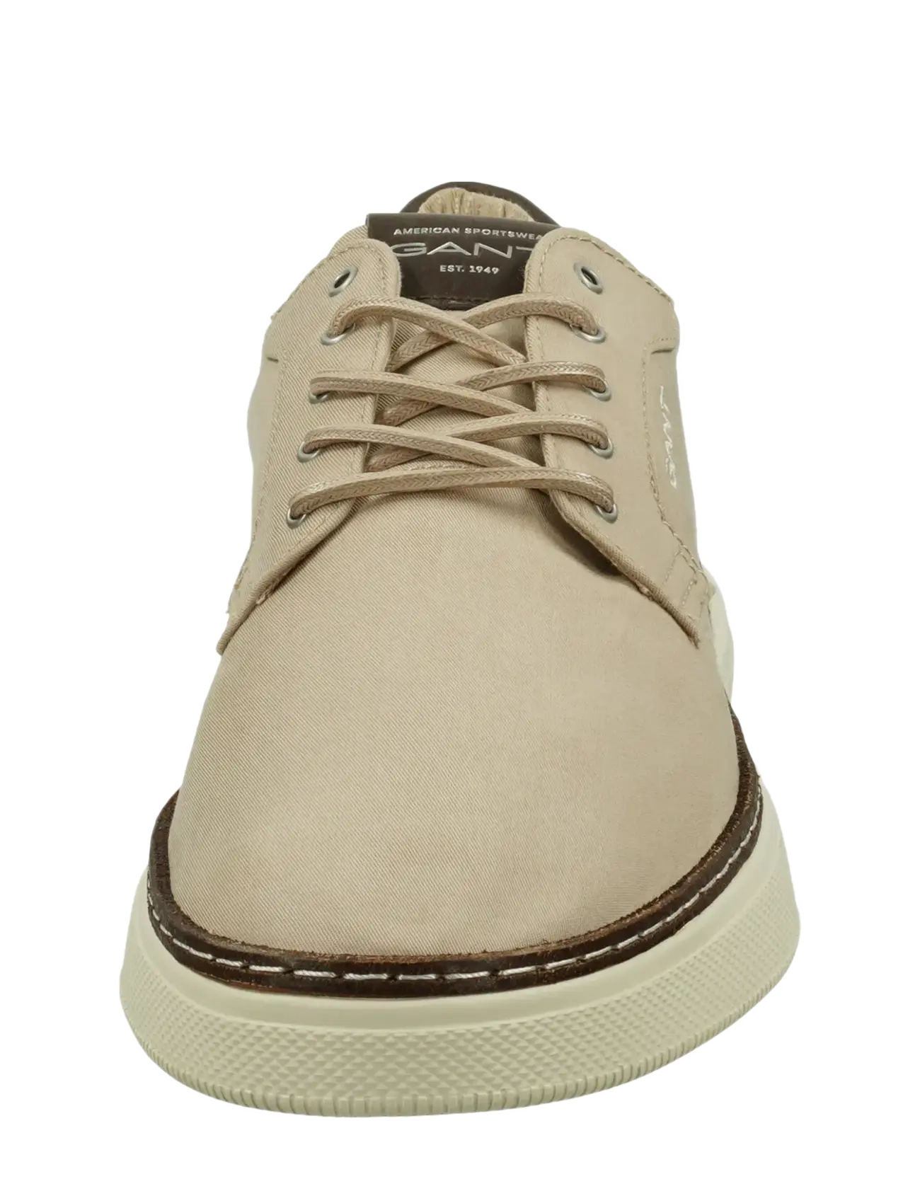 Gant - San Prep Low Lace Shoe - taupe - 3