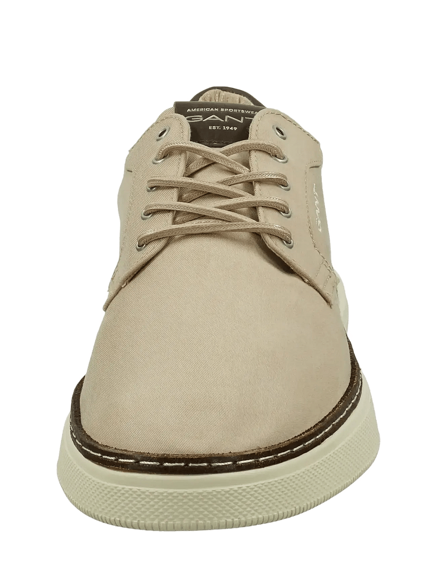 Gant - San Prep Low Lace Shoe - taupe - 3