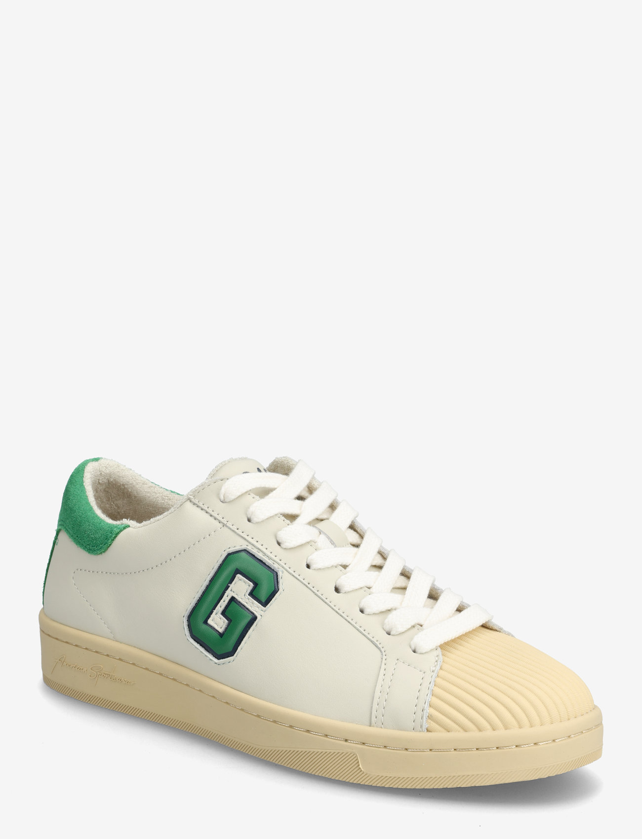 GANT - Prepus Sneaker - off wht/green - 0
