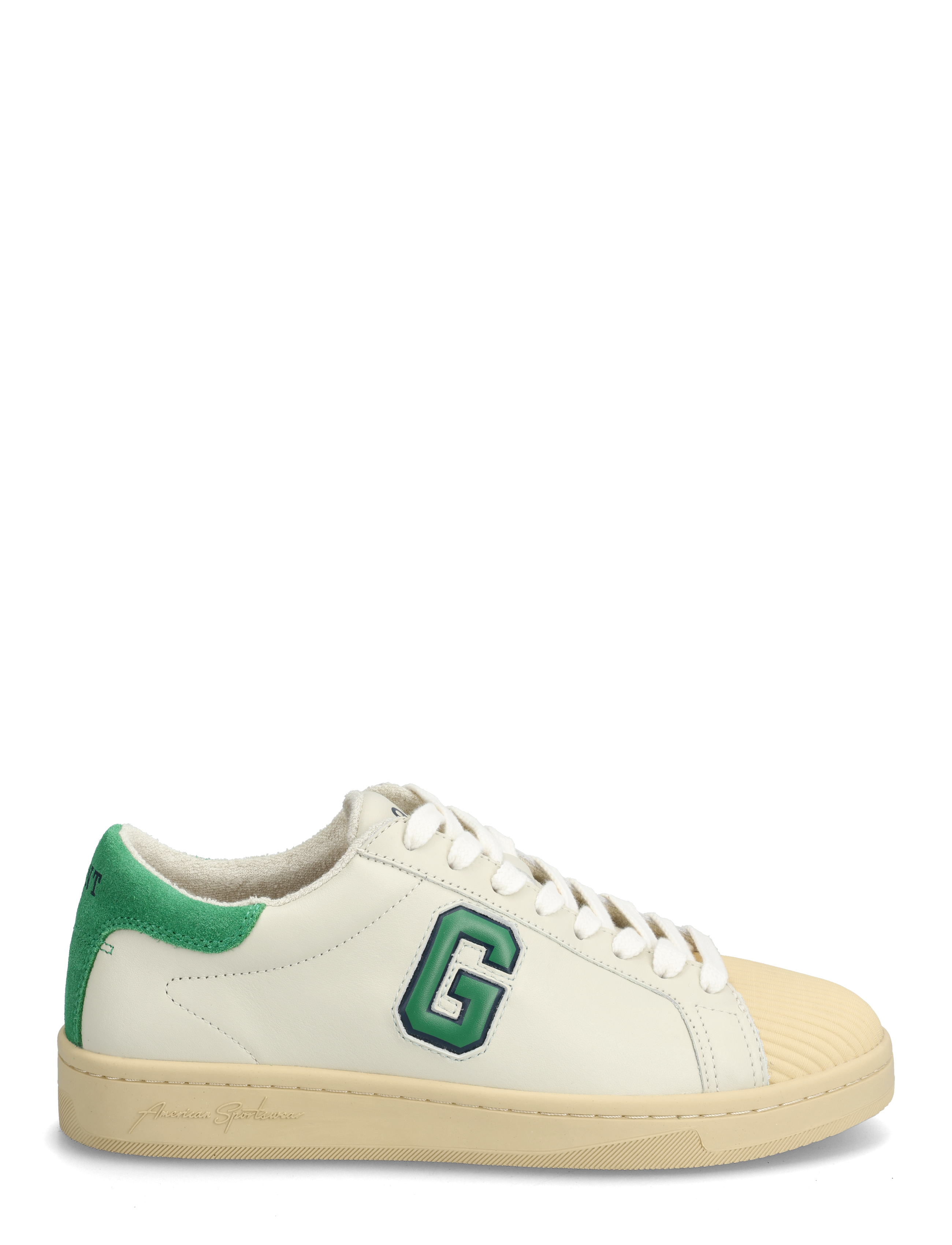 GANT - Prepus Sneaker - off wht/green - 1