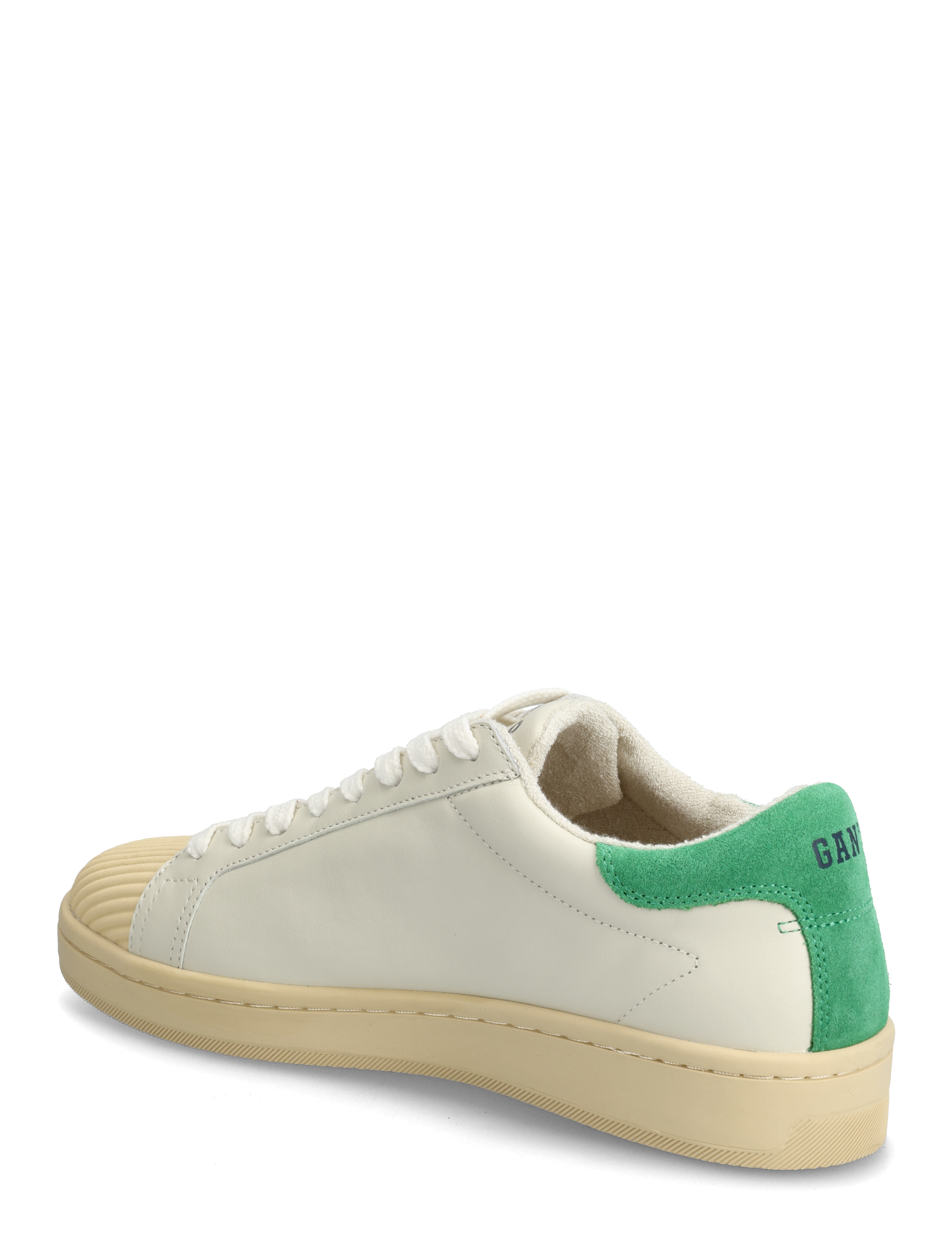 GANT - Prepus Sneaker - off wht/green - 2