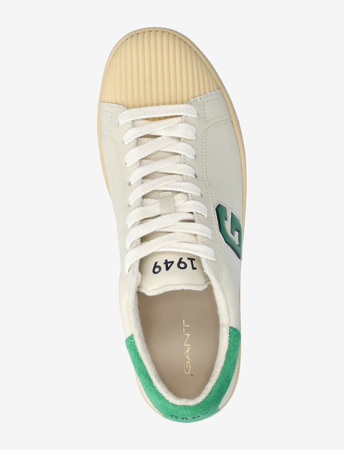 GANT - Prepus Sneaker - off wht/green - 3