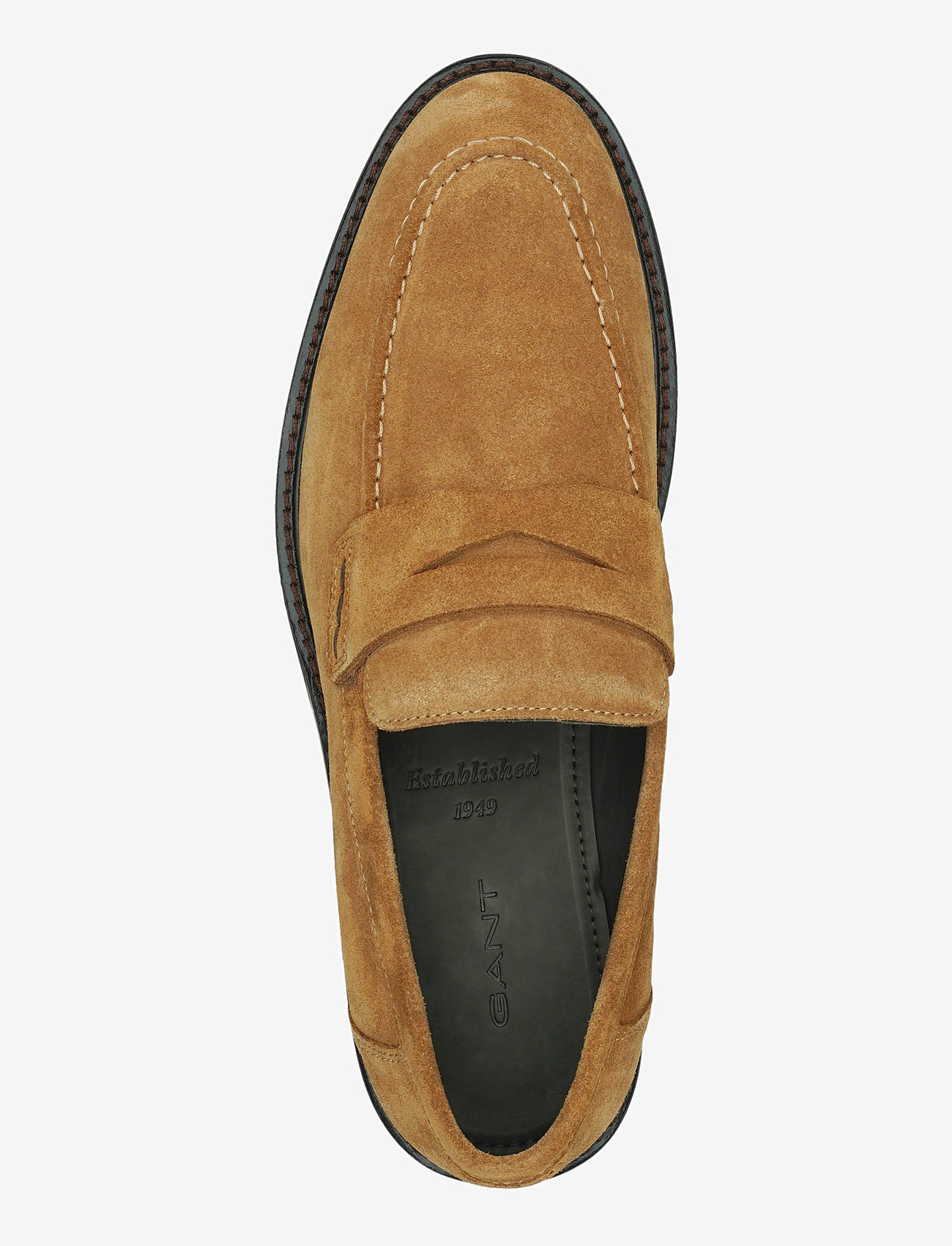 GANT - Lozham Loafer - osta olukorra järgi - cognac - 4