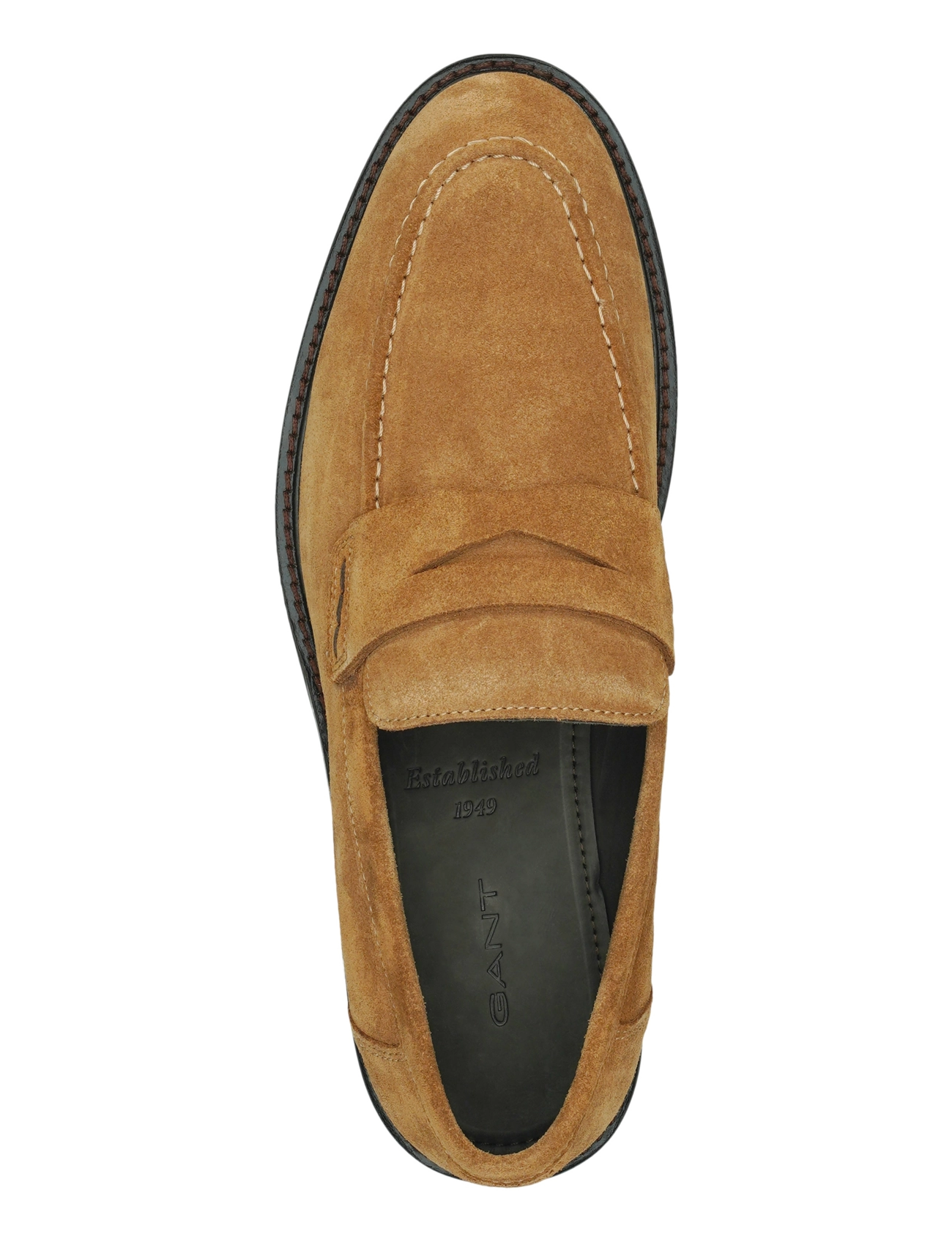 Gant - Lozham Loafer - män - cognac - 4