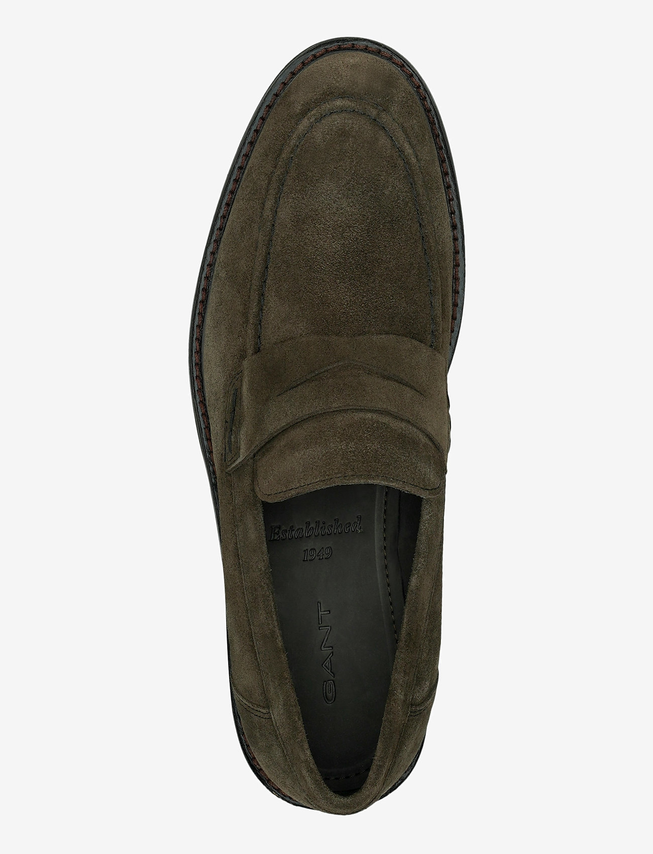 Gant - Lozham Loafer - ebony brown - 4