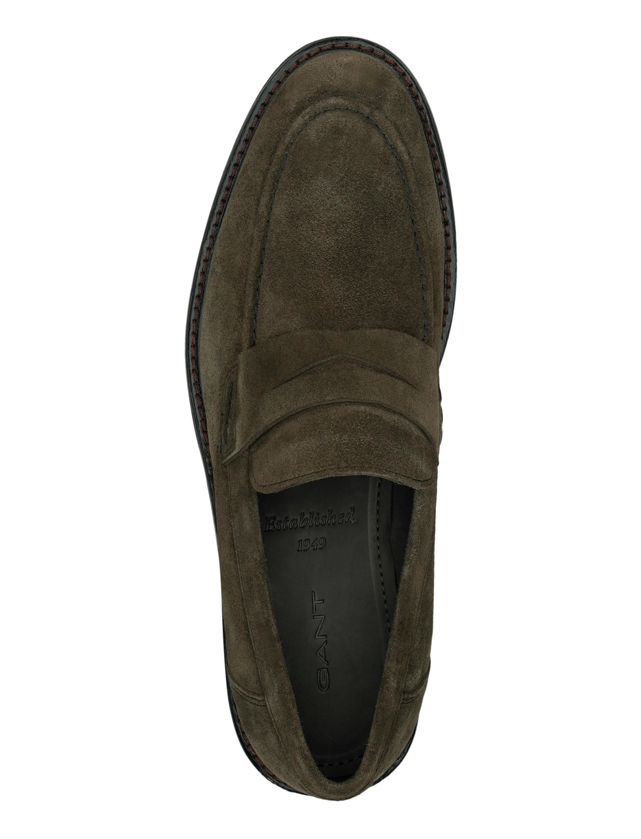 Gant - Lozham Loafer - shoppa efter tillfälle - ebony brown - 4