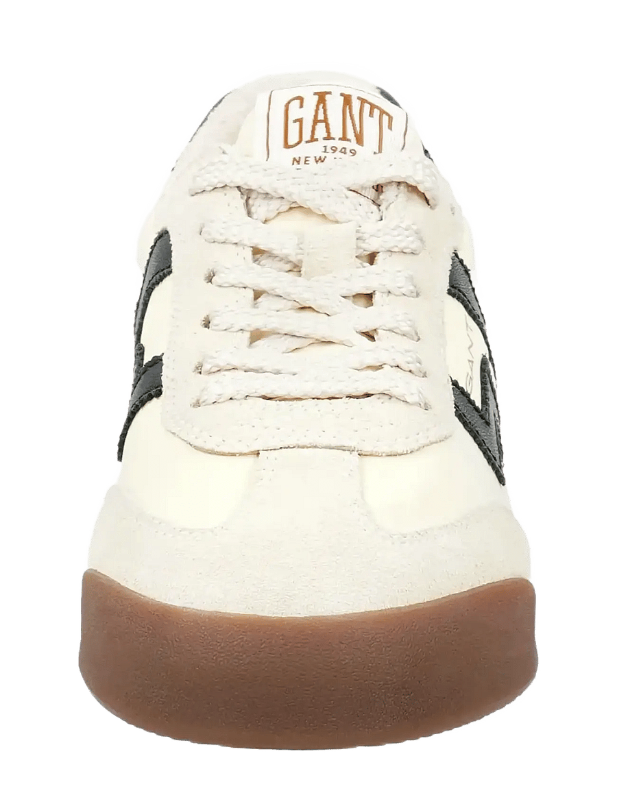Gant - Beylana Sneaker - lave sneakers - beige/black - 1