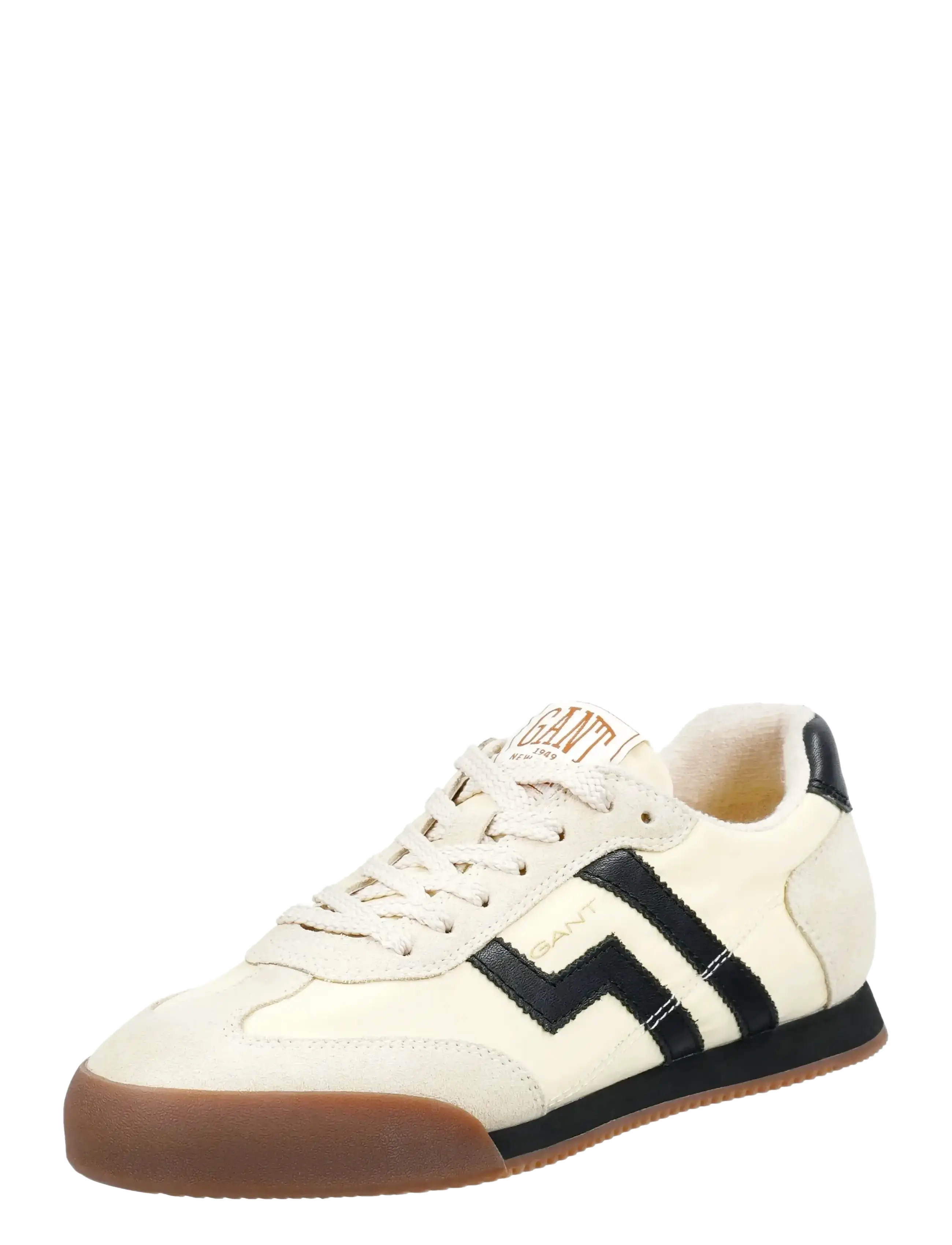 Gant - Beylana Sneaker - lave sneakers - beige/black - 3