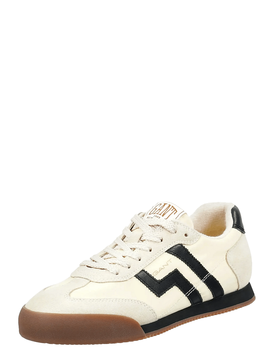 Gant - Beylana Sneaker - lave sneakers - beige/black - 3