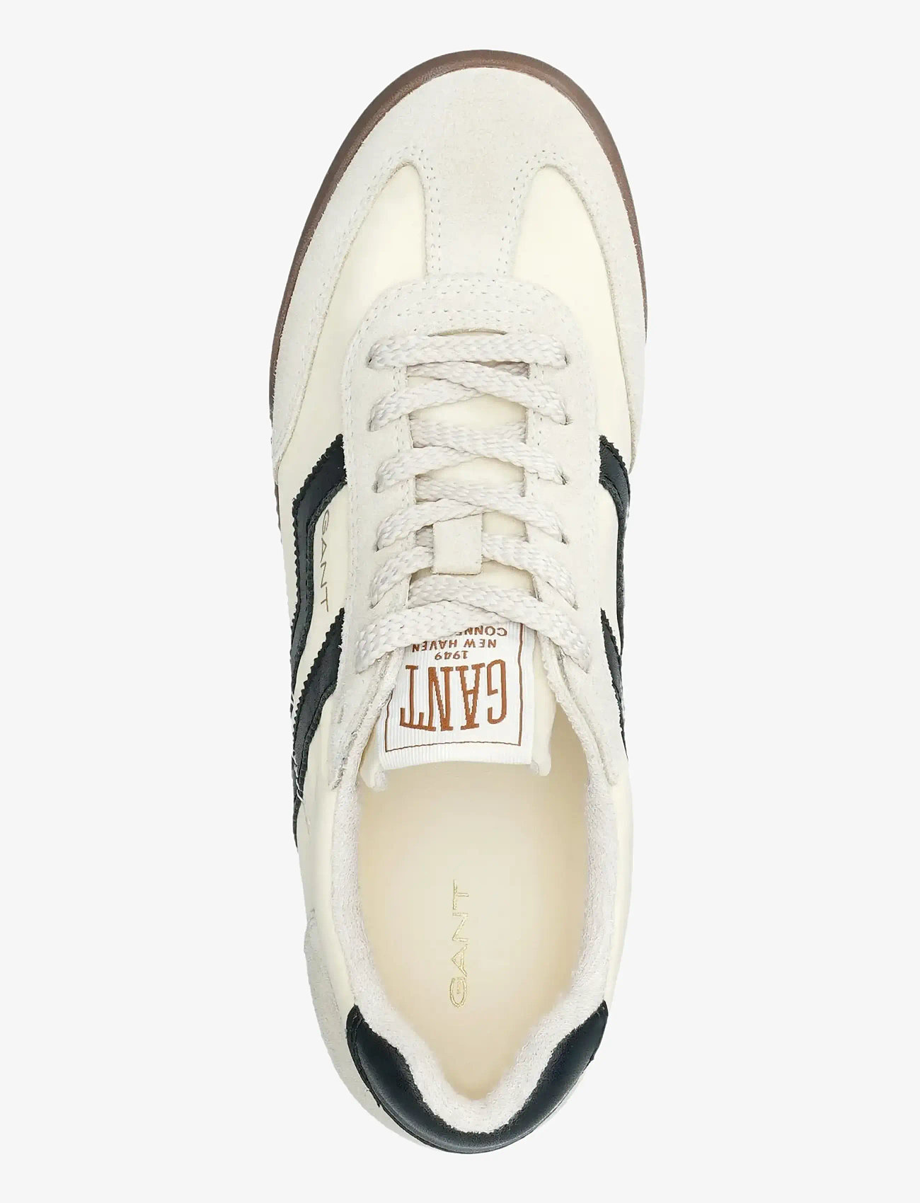 GANT - Beylana Sneaker - lave sneakers - beige/black - 4