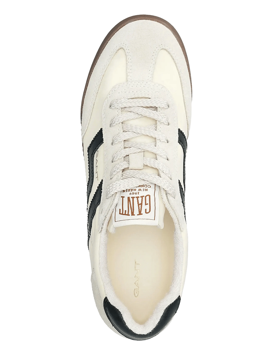 Gant - Beylana Sneaker - lave sneakers - beige/black - 4