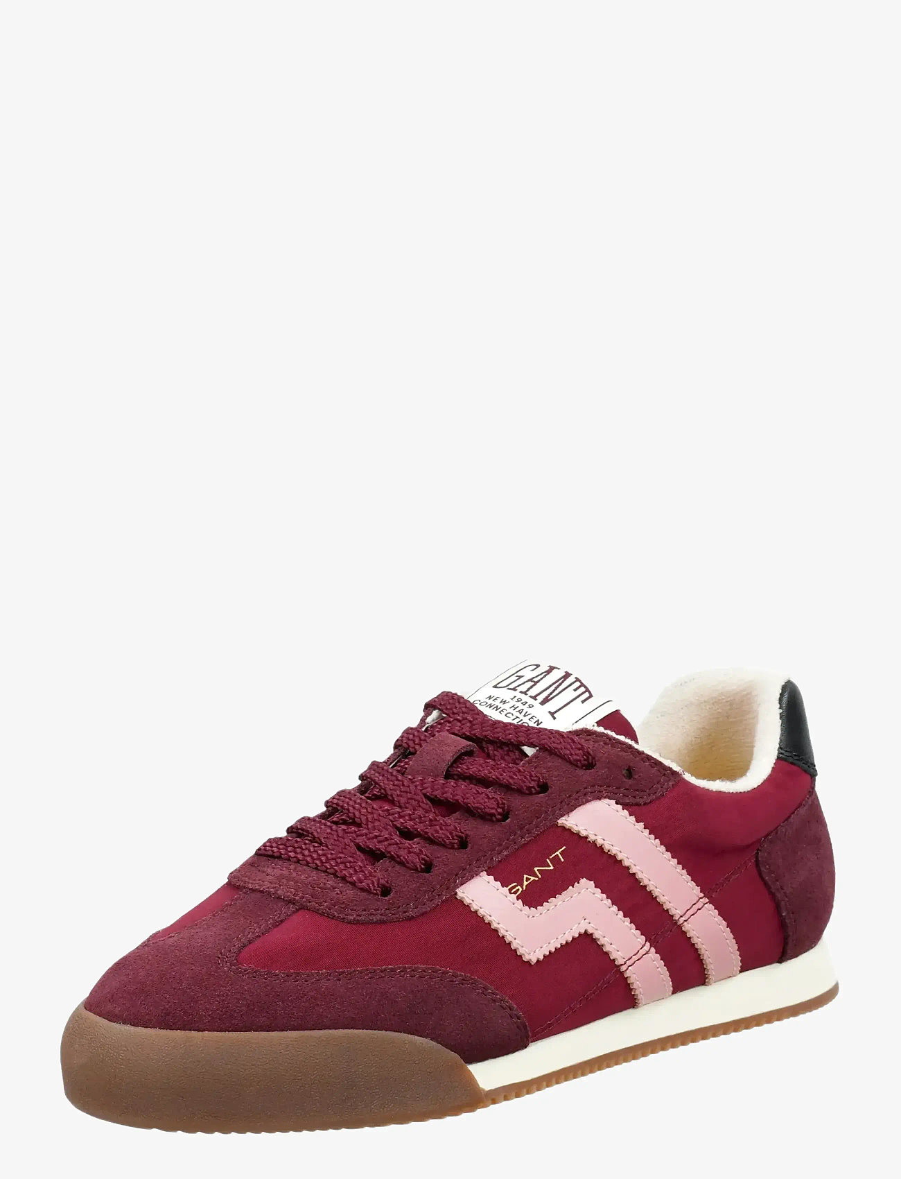 GANT - Beylana Sneaker - madala säärega tossud - port wine/dusty pink - 0