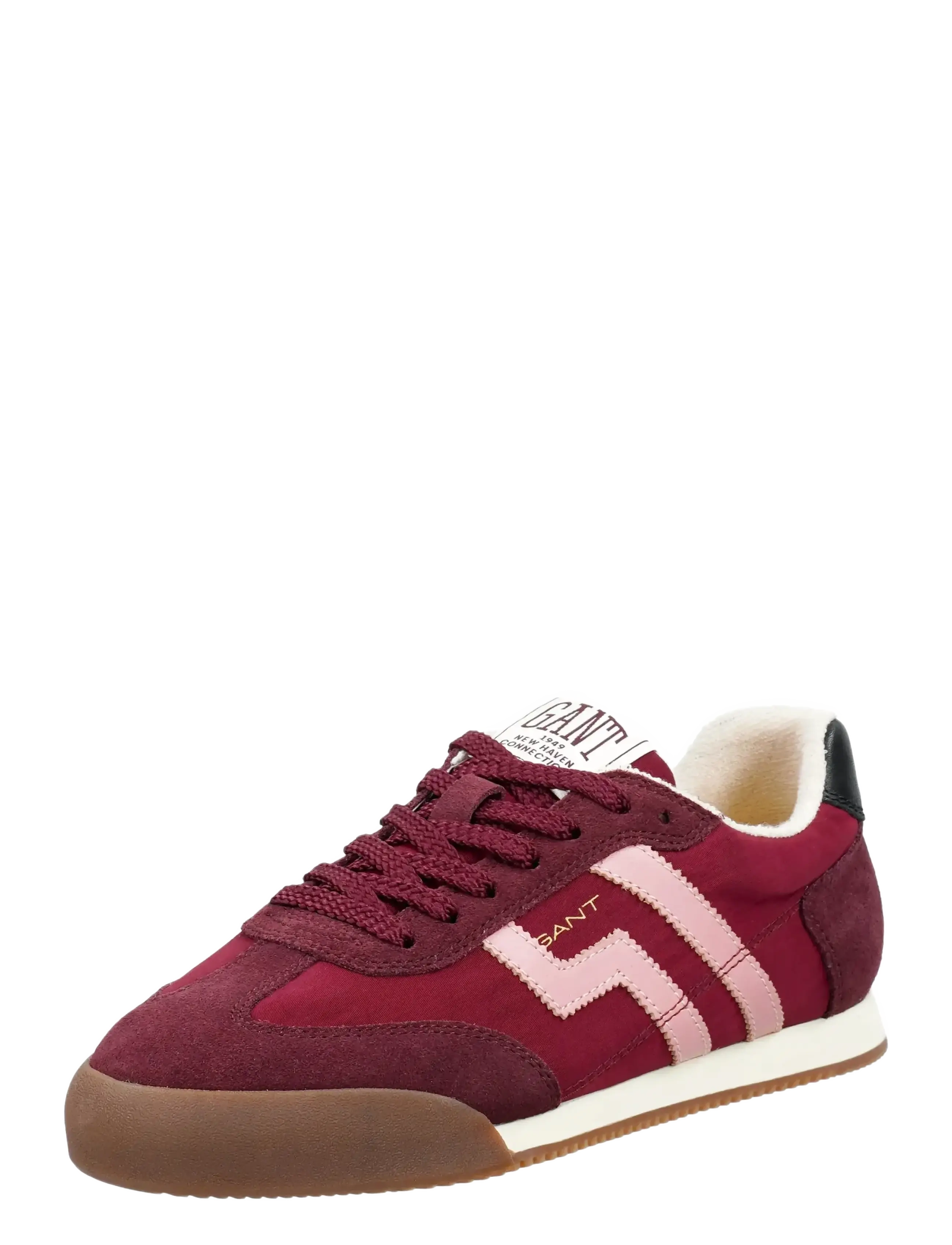 Gant Beylana Sneaker - Sko - PORT WINE/DUSTY PINK / burgundy