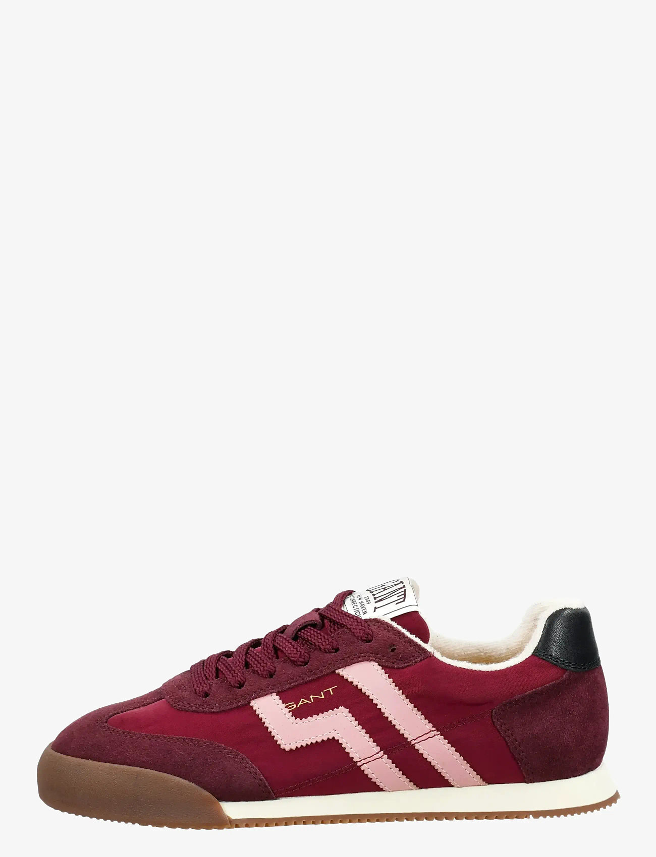 GANT - Beylana Sneaker - madala säärega tossud - port wine/dusty pink - 1