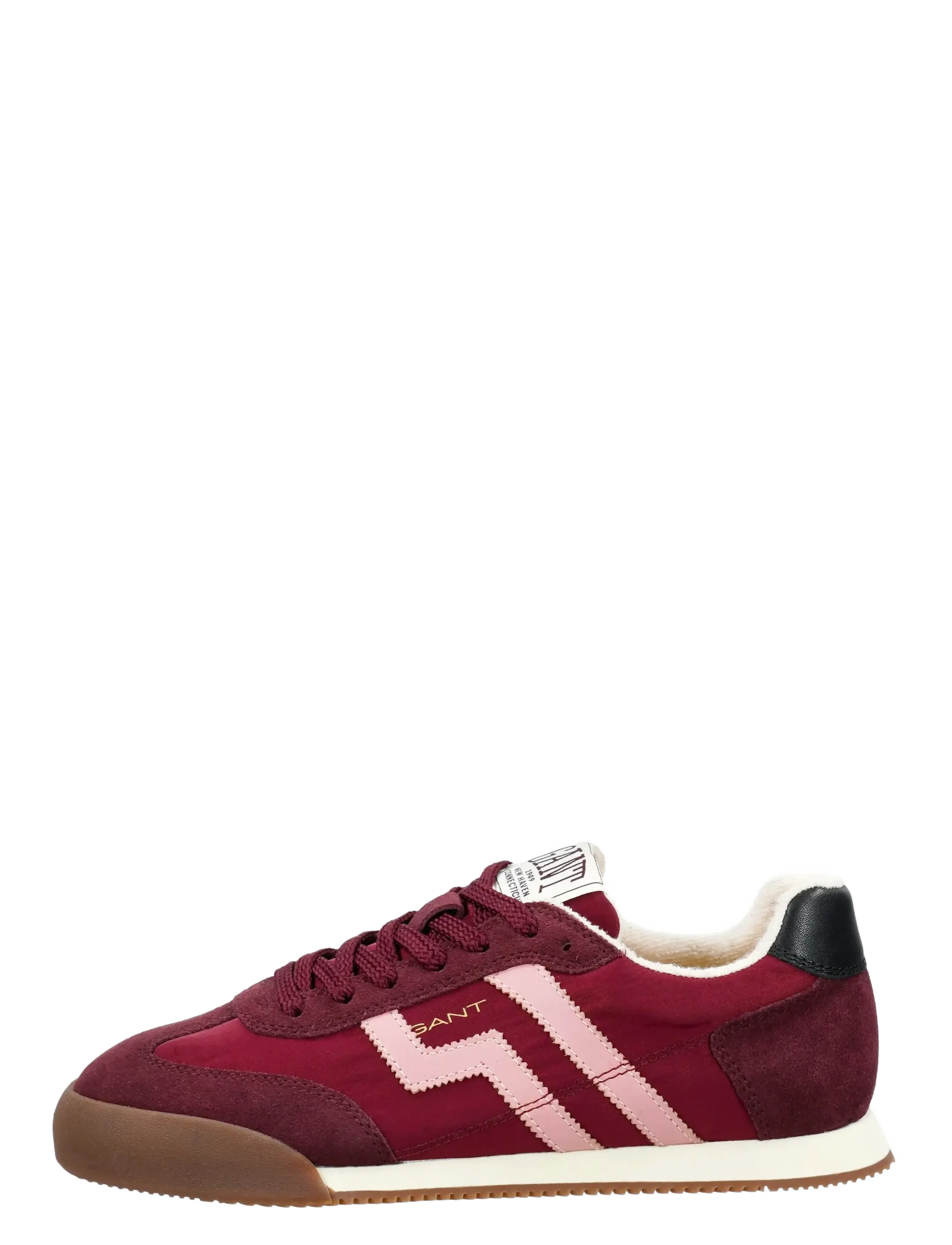 Gant - Beylana Sneaker - sneaker - port wine/dusty pink - 1