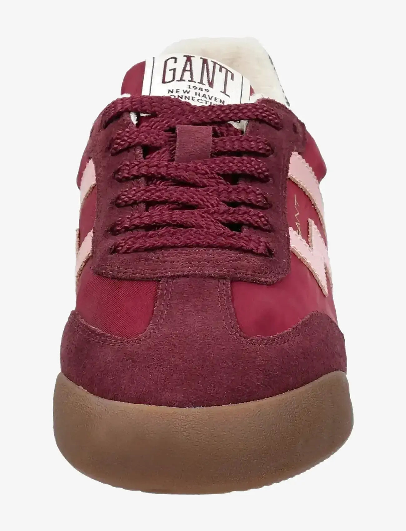 GANT - Beylana Sneaker - madala säärega tossud - port wine/dusty pink - 3