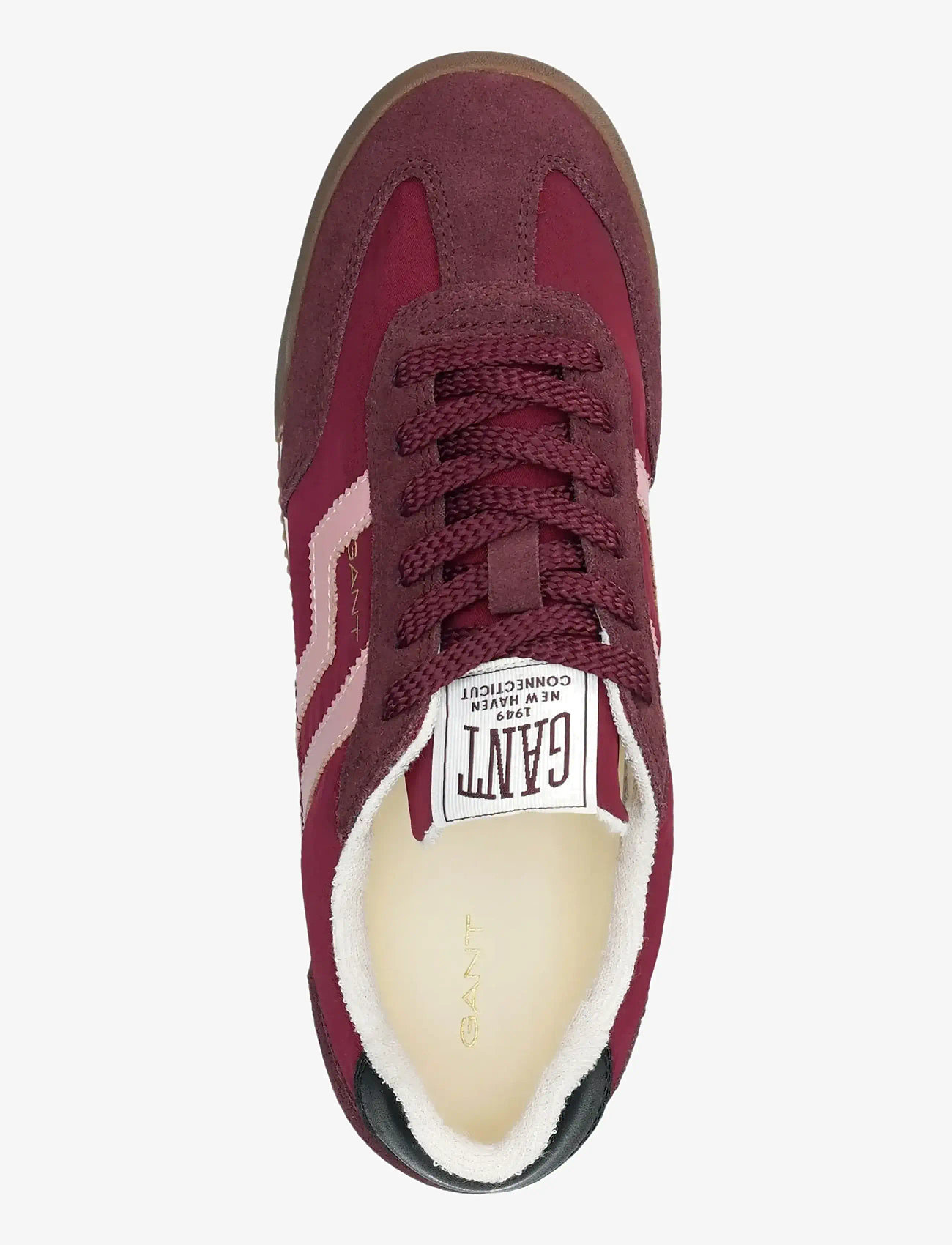 GANT - Beylana Sneaker - madala säärega tossud - port wine/dusty pink - 4