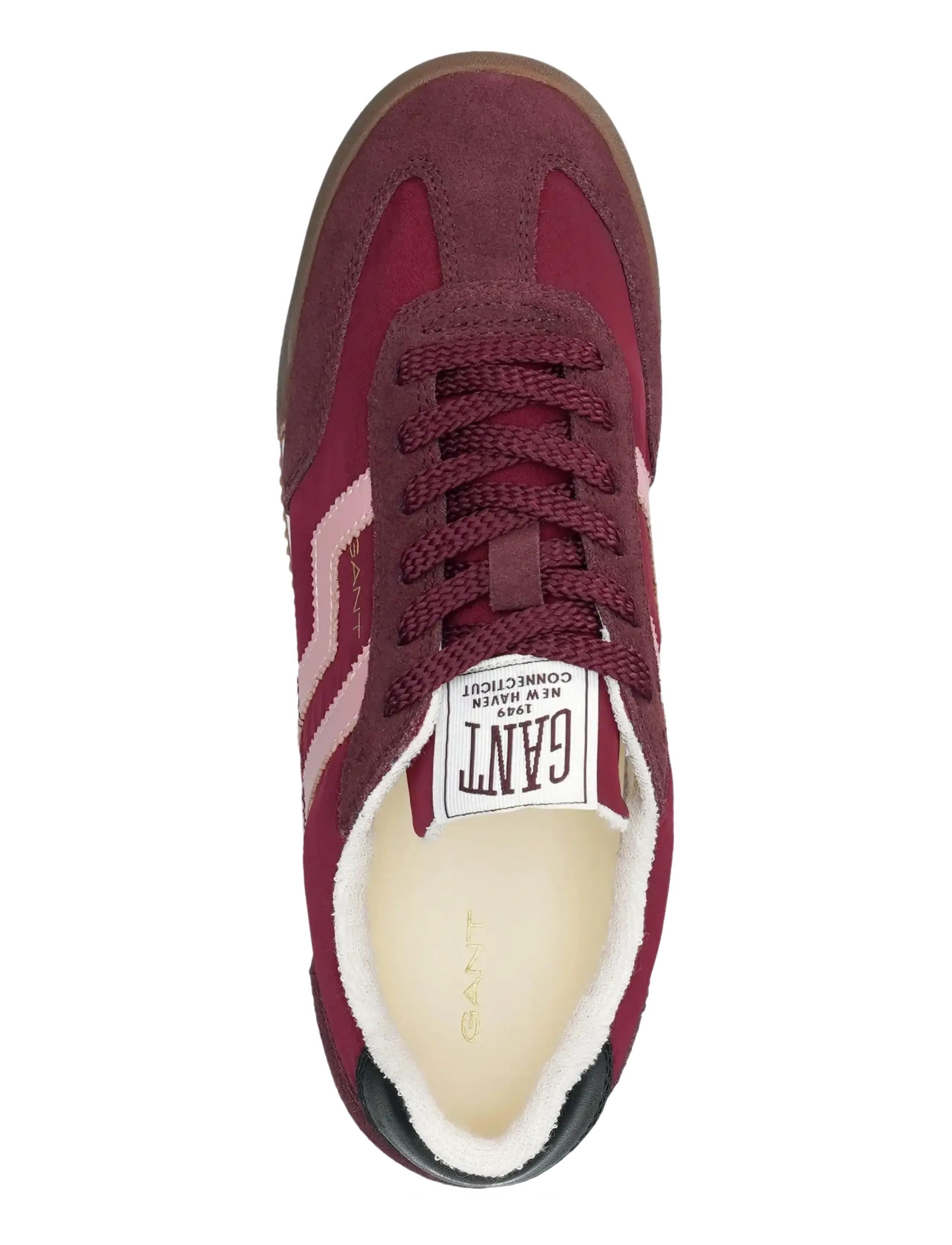 Gant - Beylana Sneaker - sneaker - port wine/dusty pink - 4