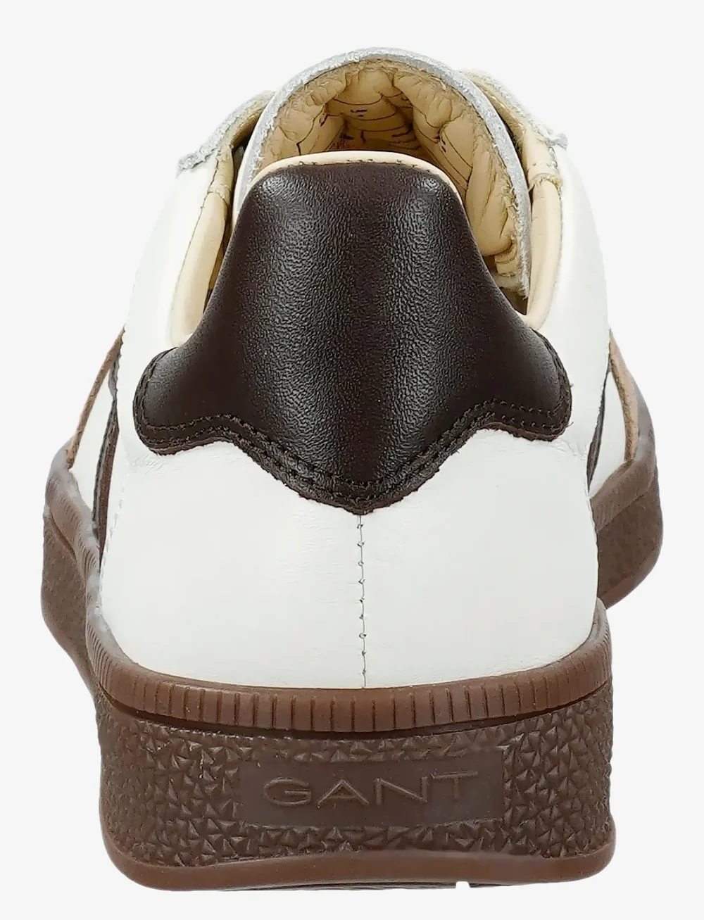 GANT - Cuzima Sneaker - låga sneakers - off white/brown - 1