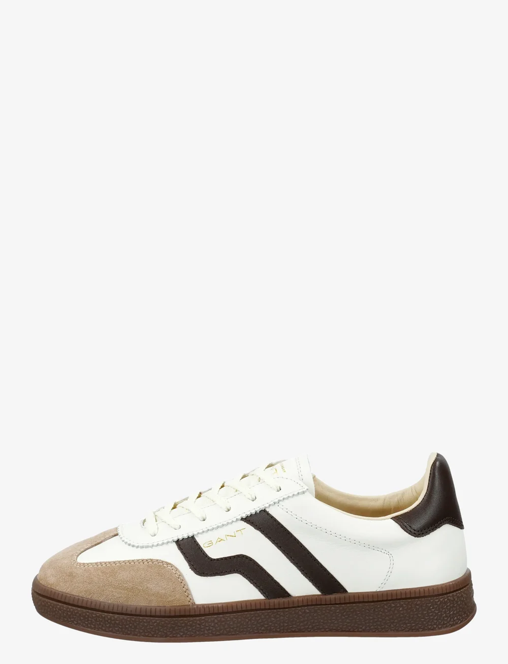 GANT - Cuzima Sneaker - låga sneakers - off white/brown - 2