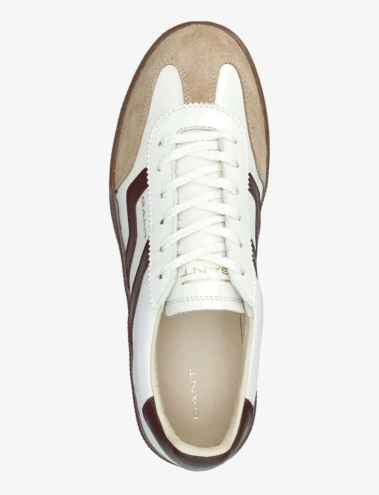 GANT - Cuzima Sneaker - off white/brown - 4