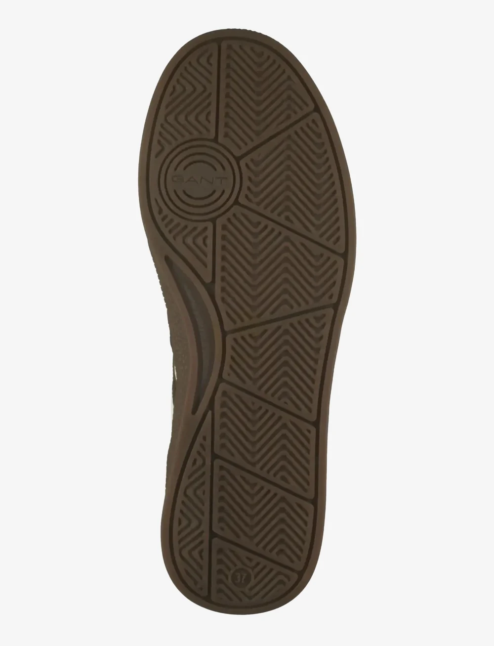 GANT - Cuzima Sneaker - låga sneakers - off white/brown - 5