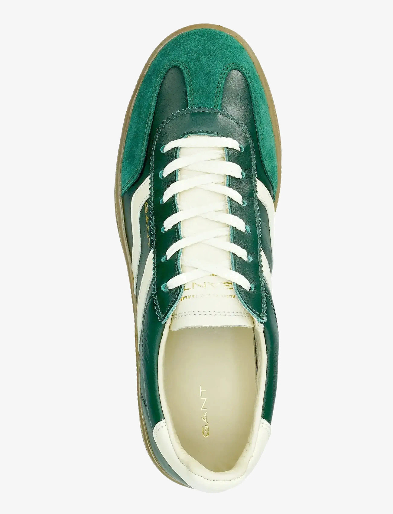 GANT - Cuzima Sneaker - lave sneakers - pine green - 4